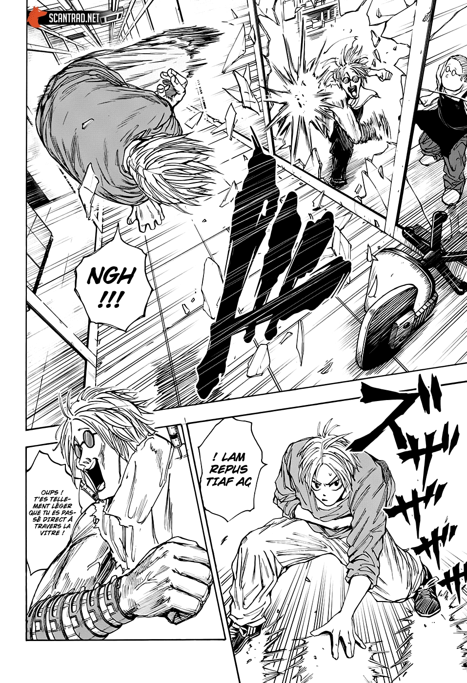 Read Sakamoto days FR Manga Online
