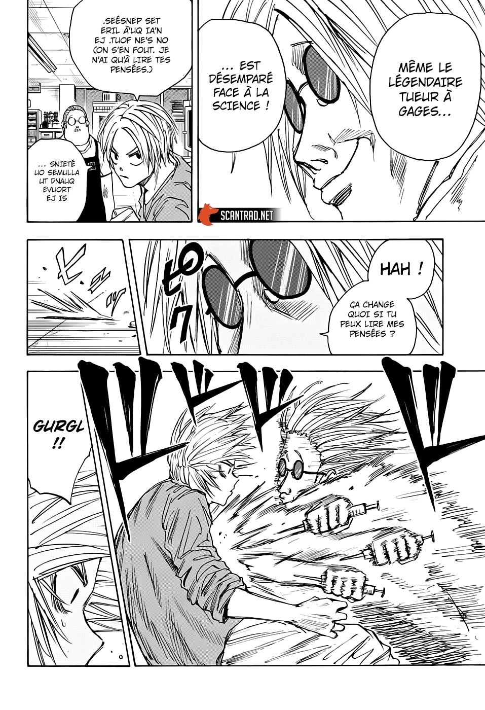Read Sakamoto days FR Manga Online