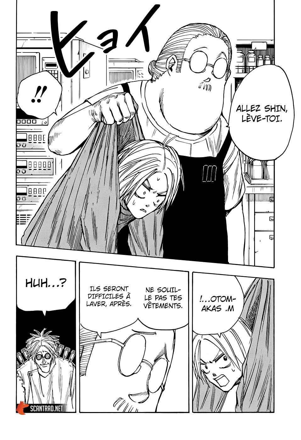 Read Sakamoto days FR Manga Online
