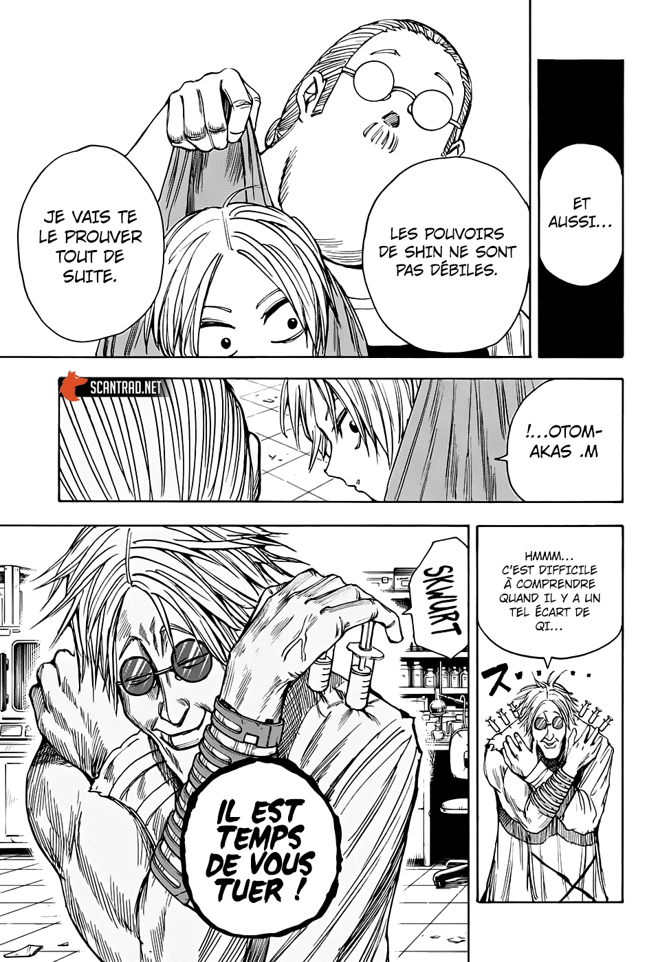 Read Sakamoto days FR Manga Online