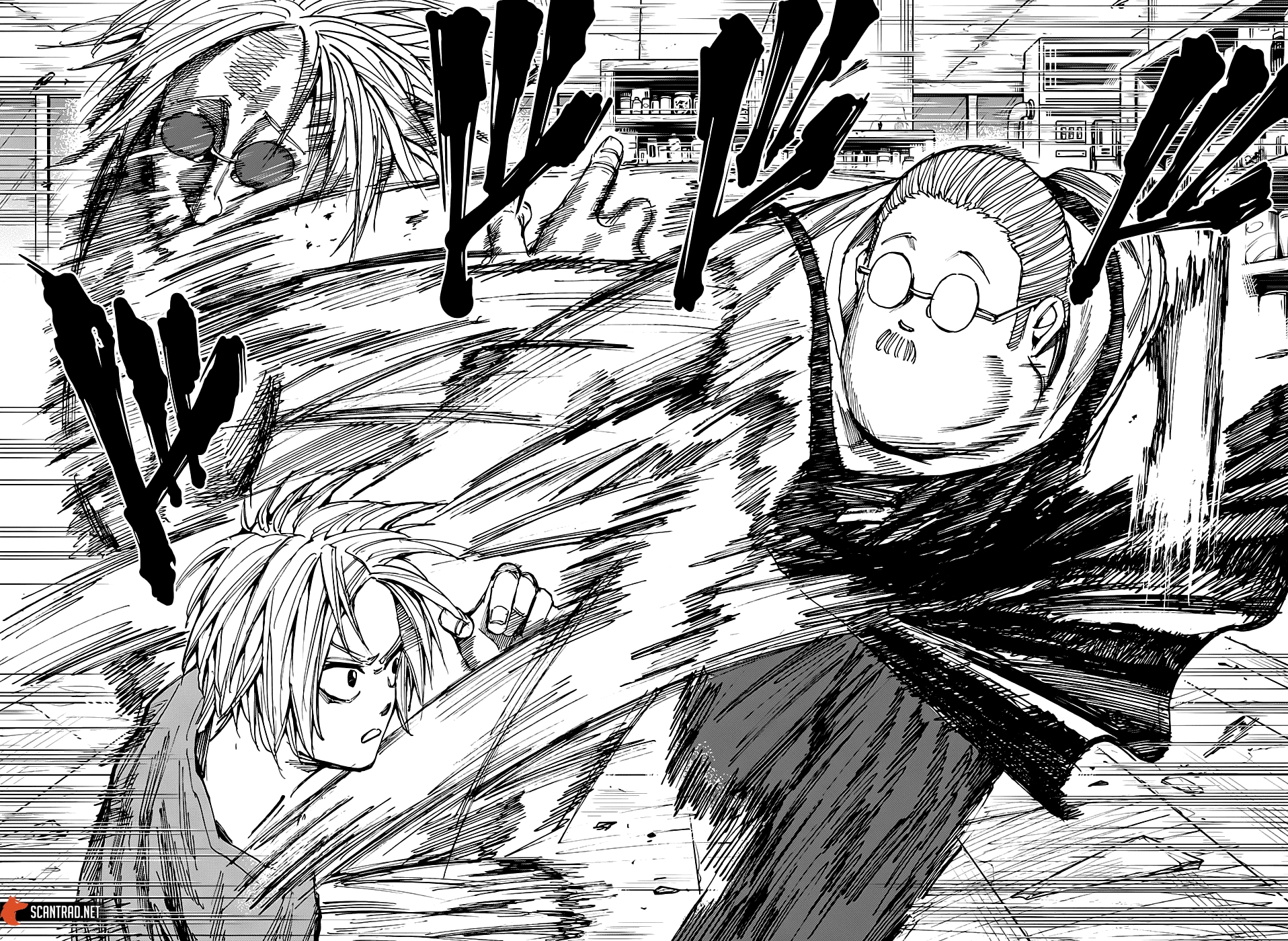Read Sakamoto days FR Manga Online