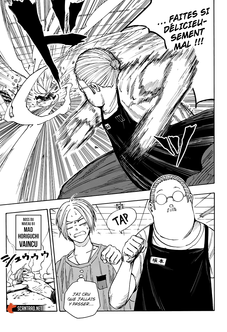 Read Sakamoto days FR Manga Online