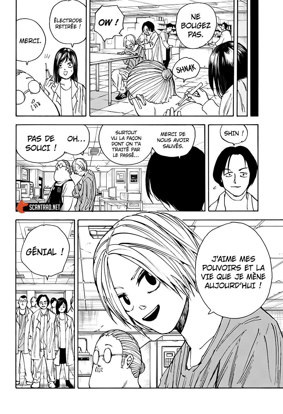 Read Sakamoto days FR Manga Online