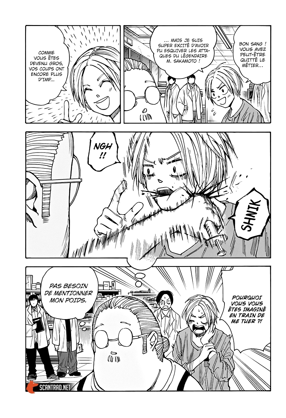 Read Sakamoto days FR Manga Online