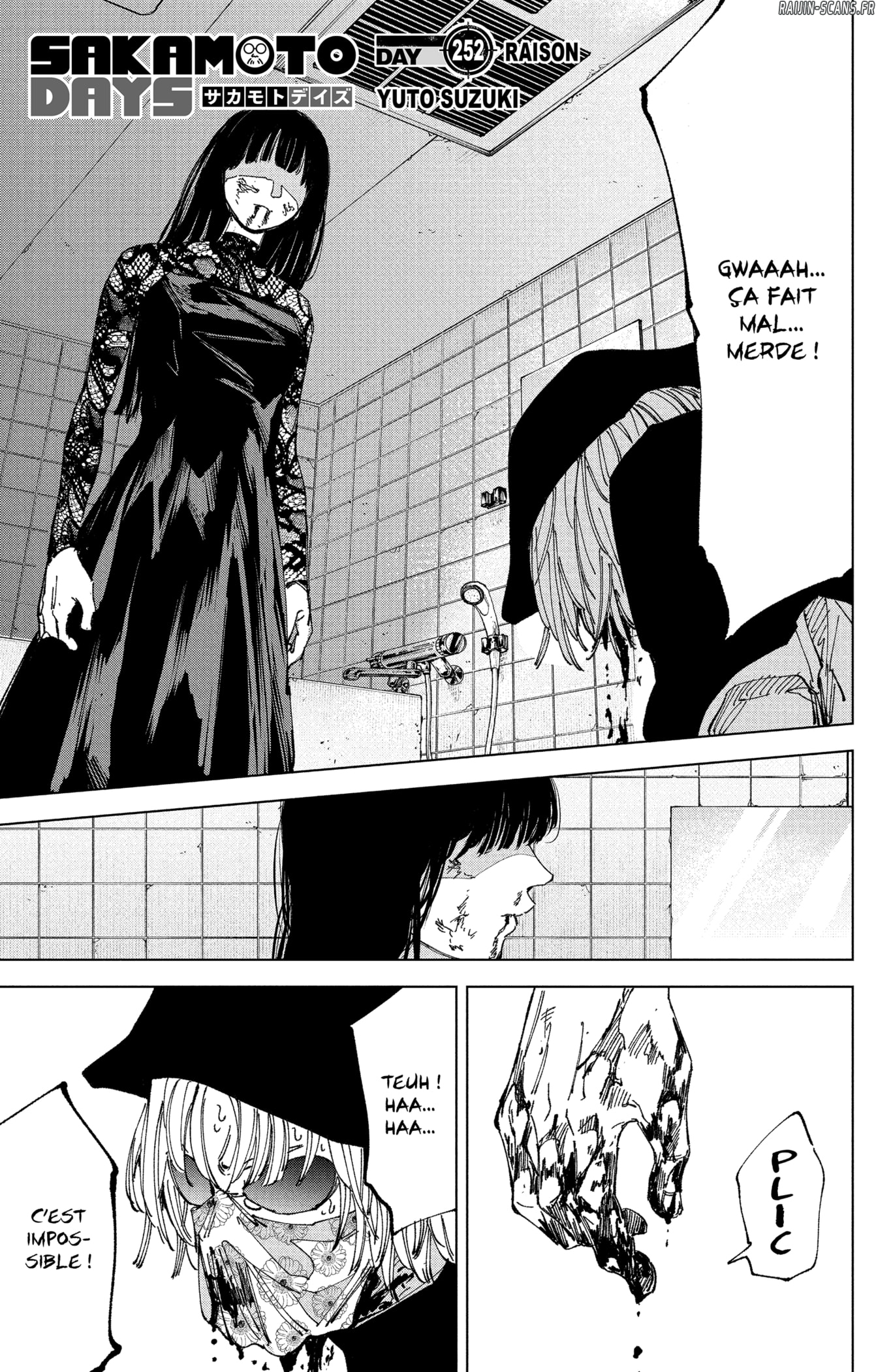 Read Sakamoto days FR Manga Online