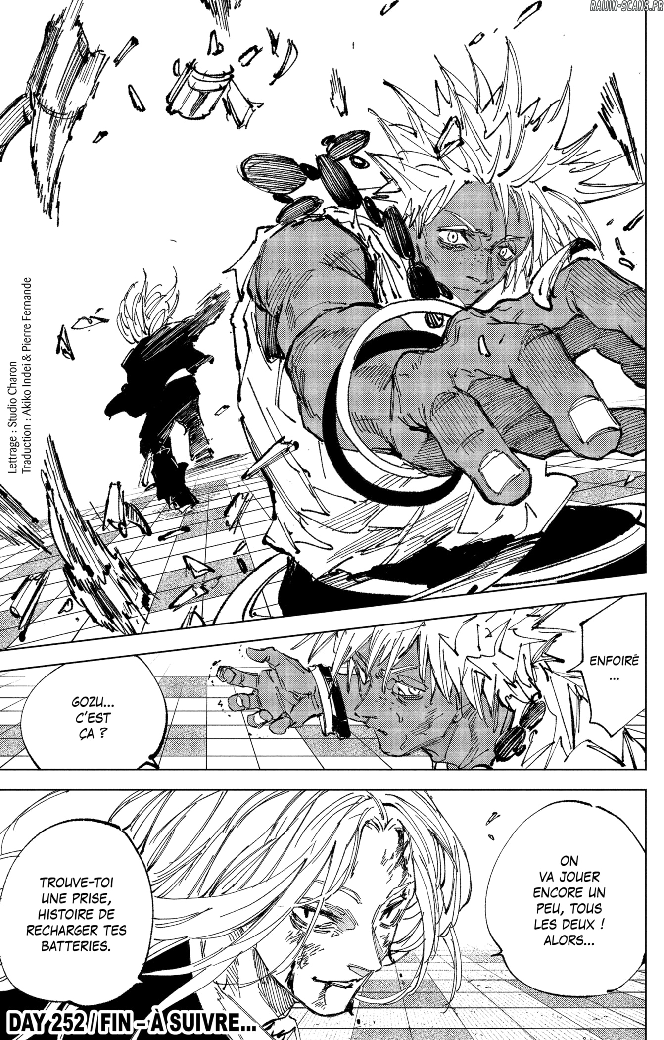 Read Sakamoto days FR Manga Online