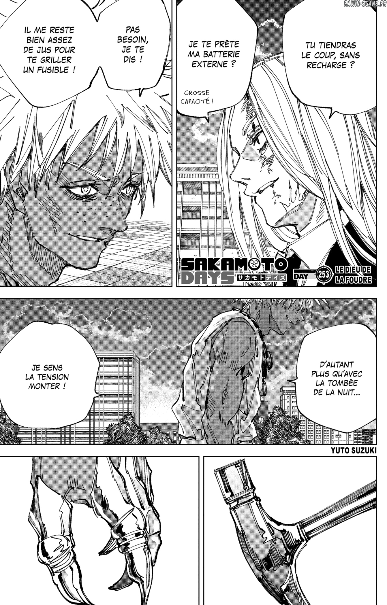 Read Sakamoto days FR Manga Online