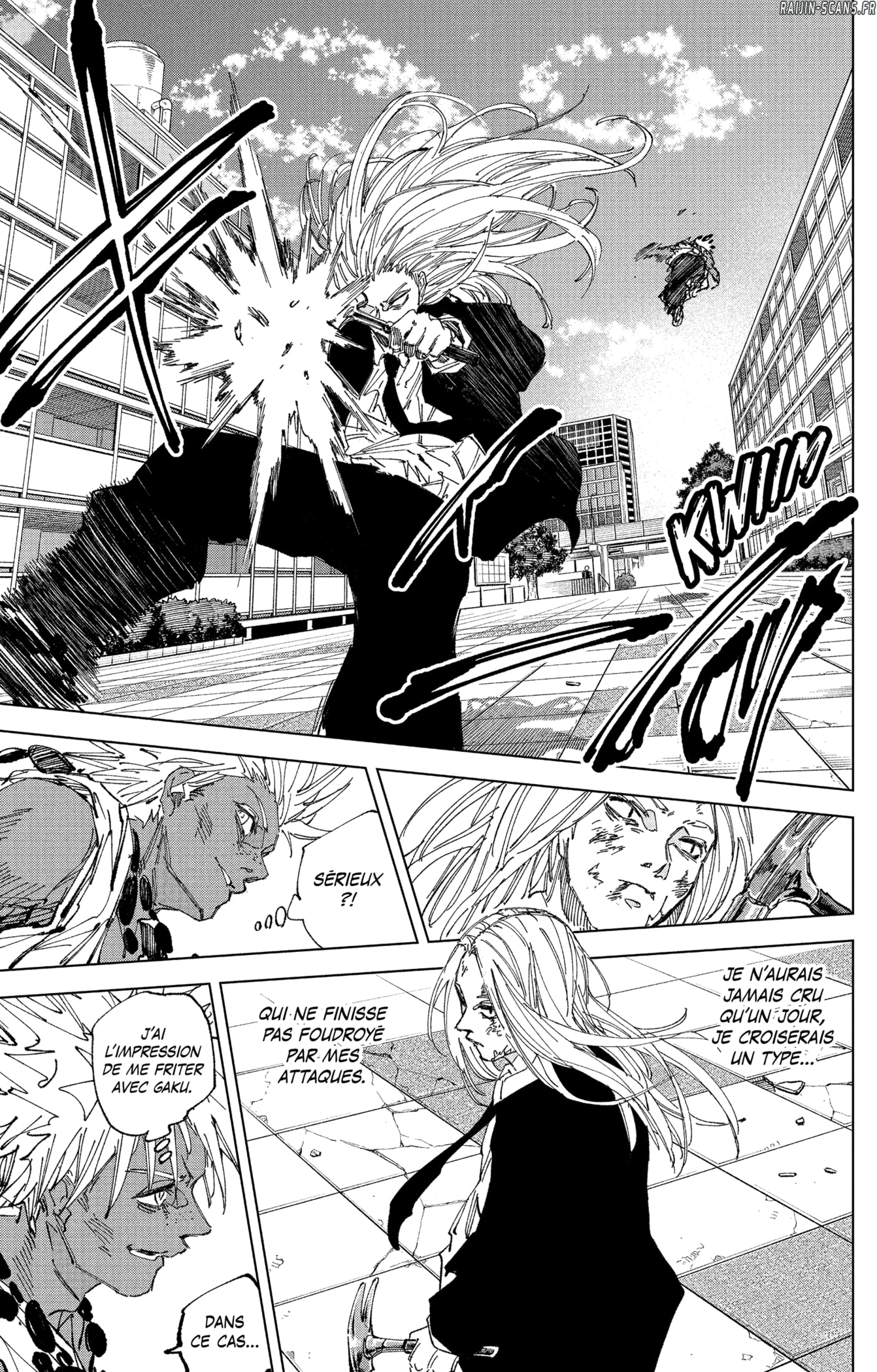 Read Sakamoto days FR Manga Online