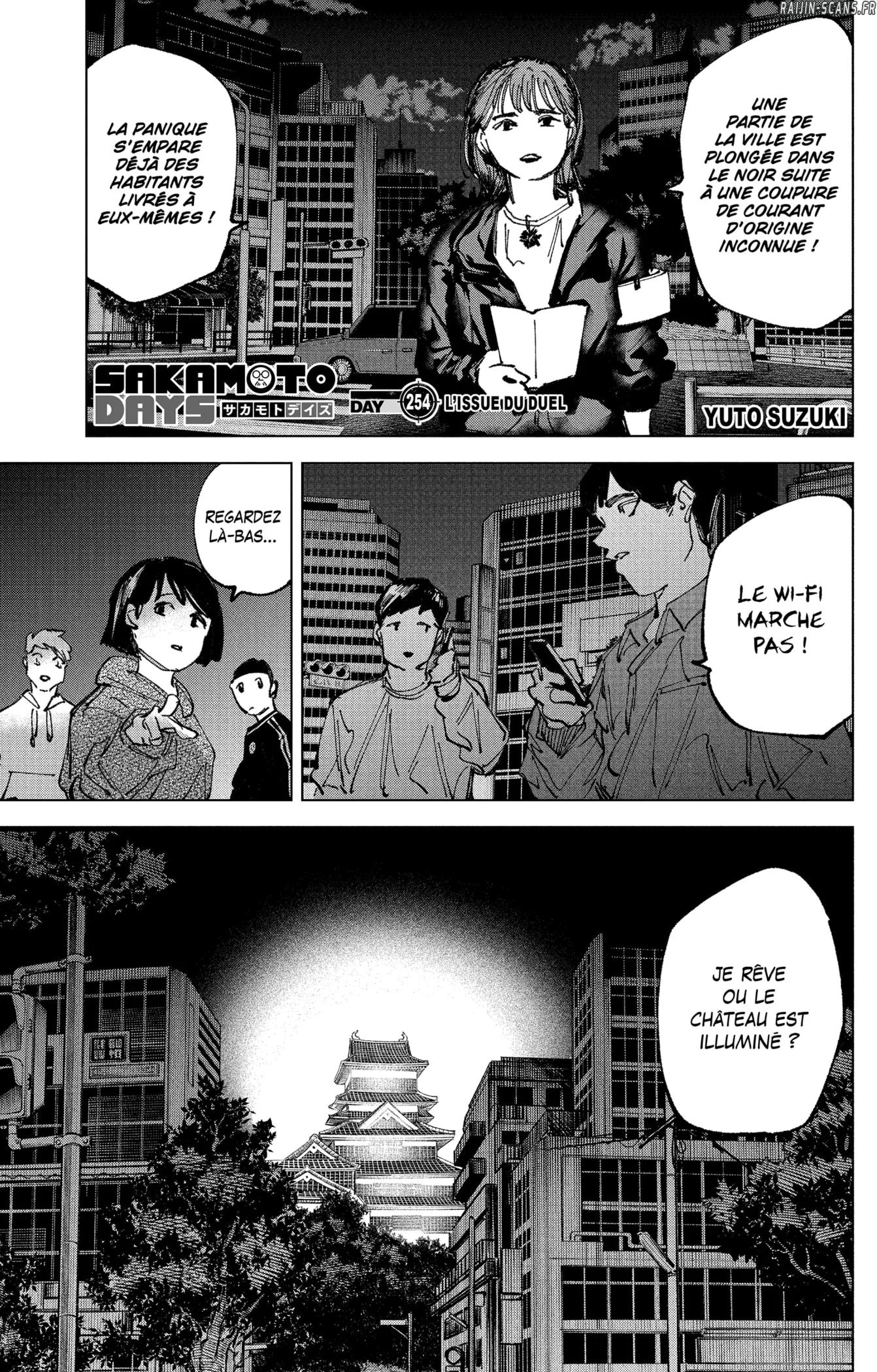 Read Sakamoto days FR Manga Online