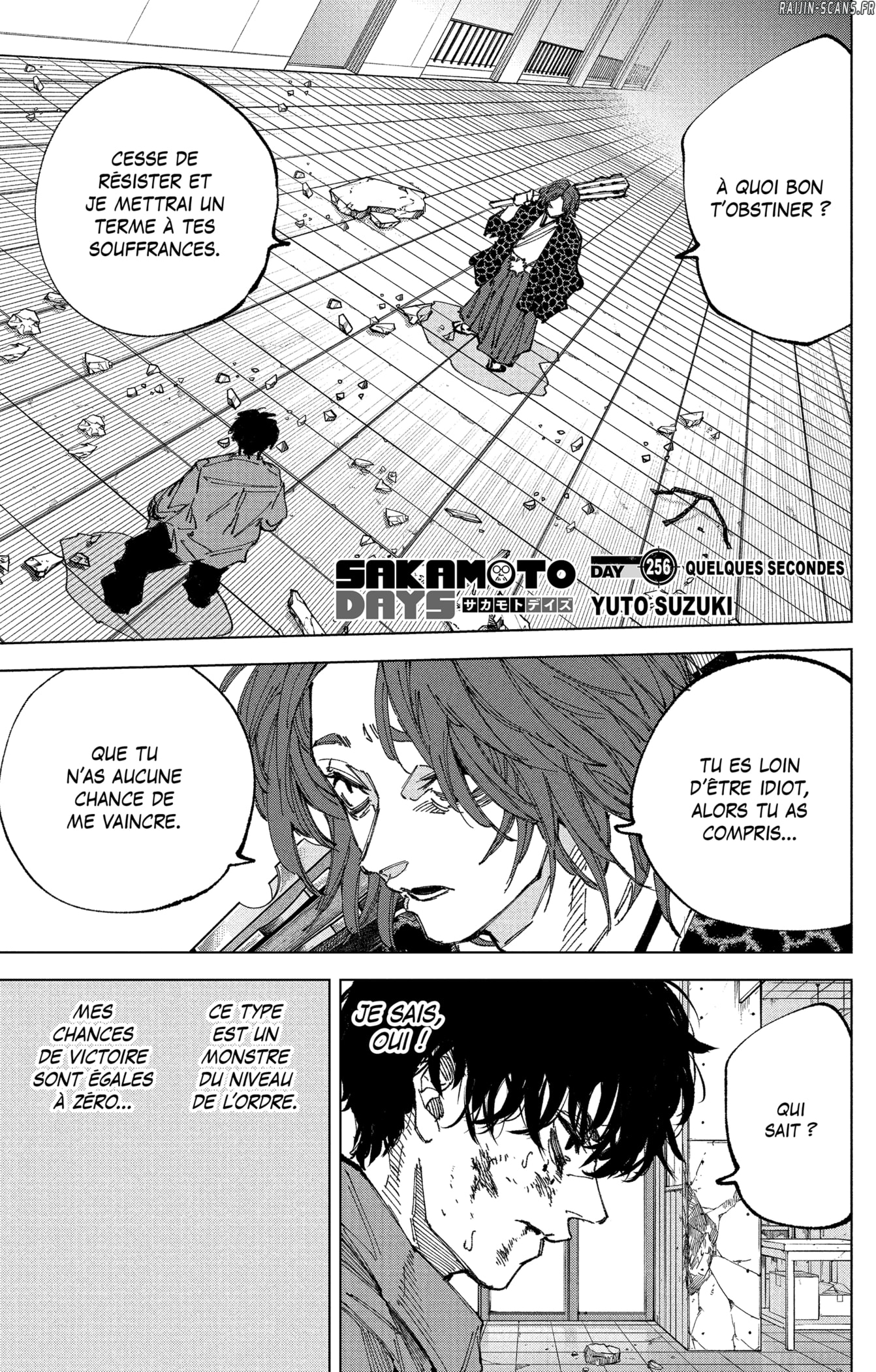 Read Sakamoto days FR Manga Online