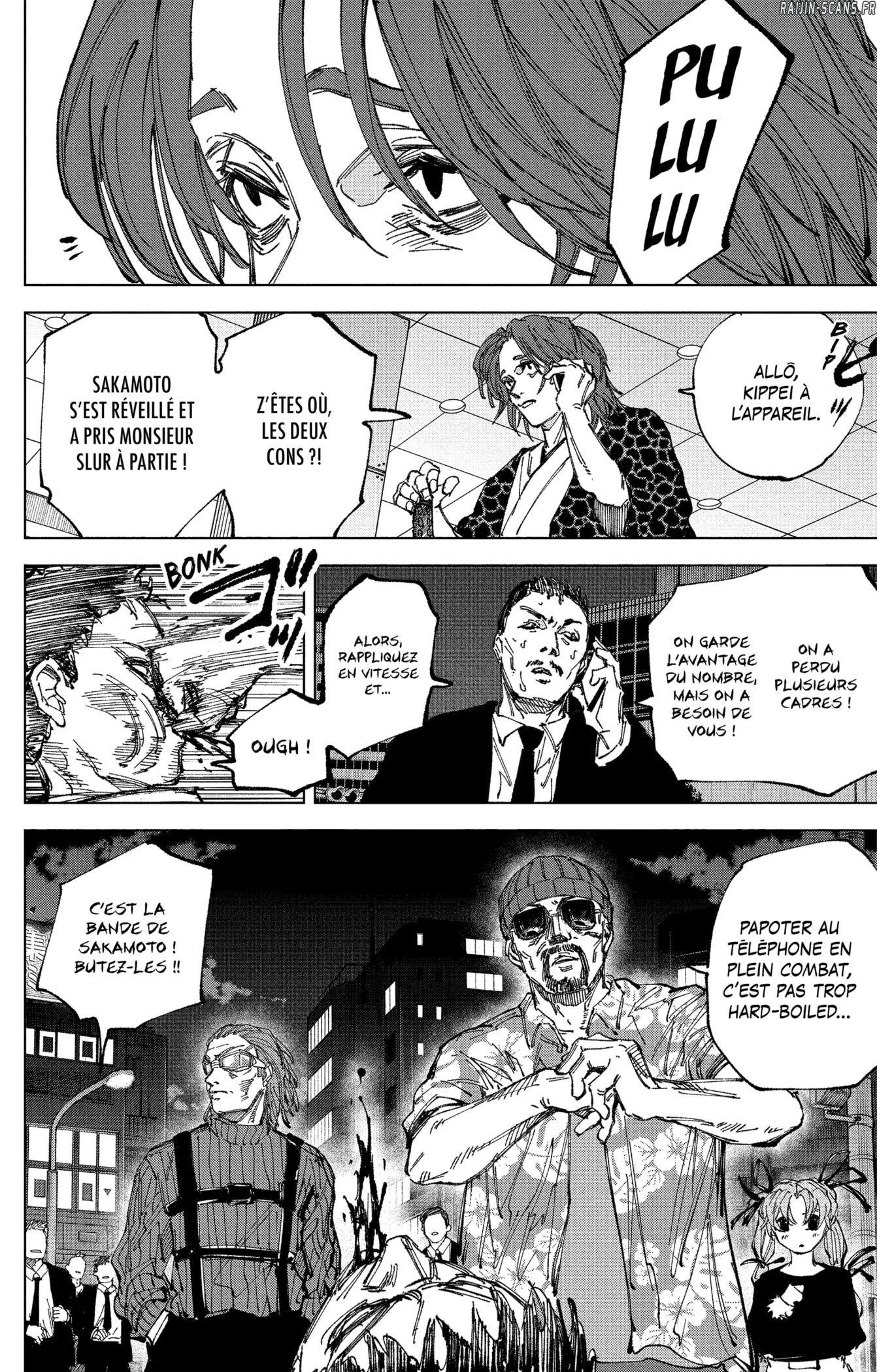 Read Sakamoto days FR Manga Online