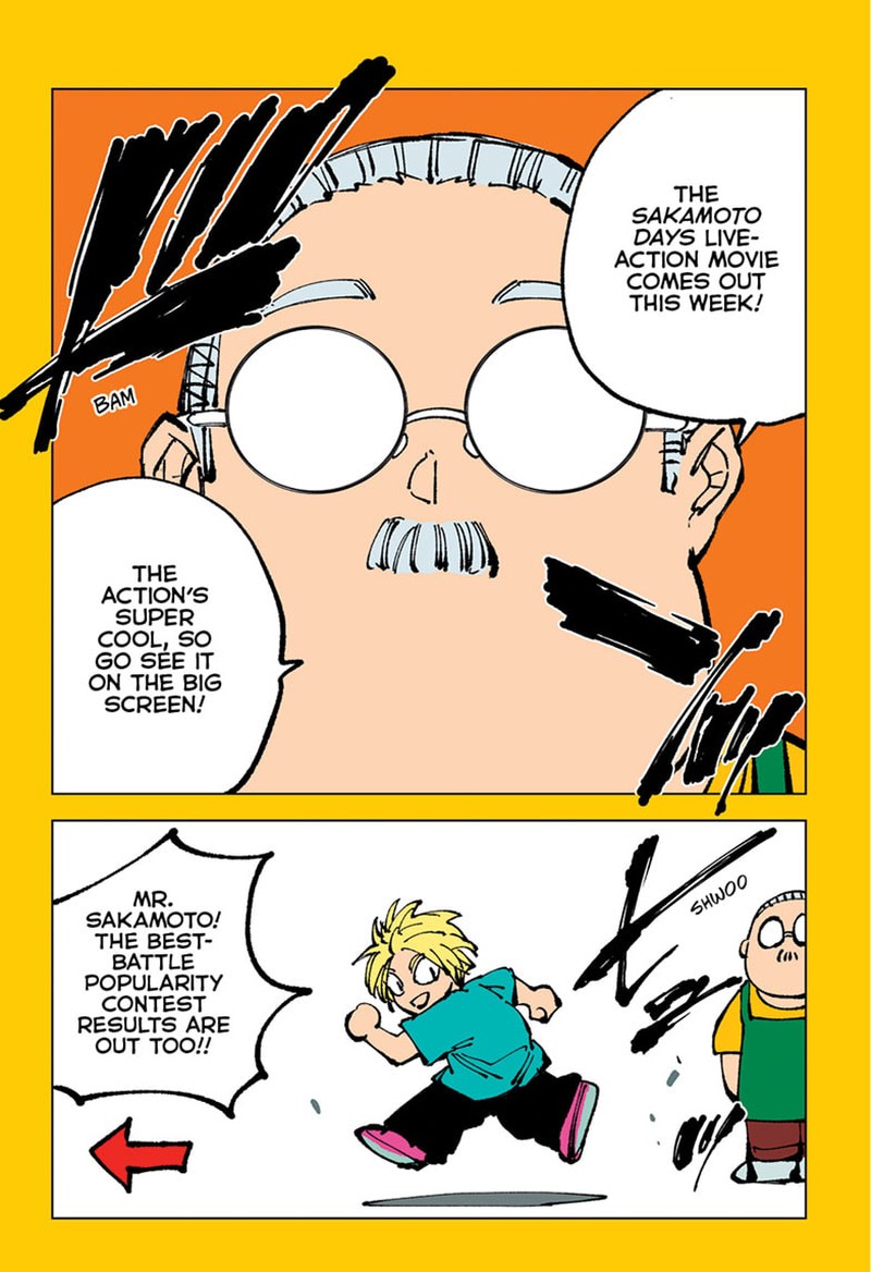 Read Sakamoto days FR Manga Online