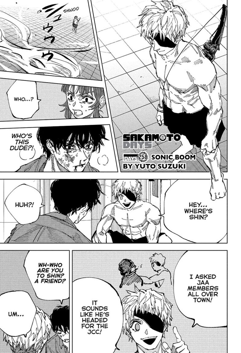 Read Sakamoto days FR Manga Online