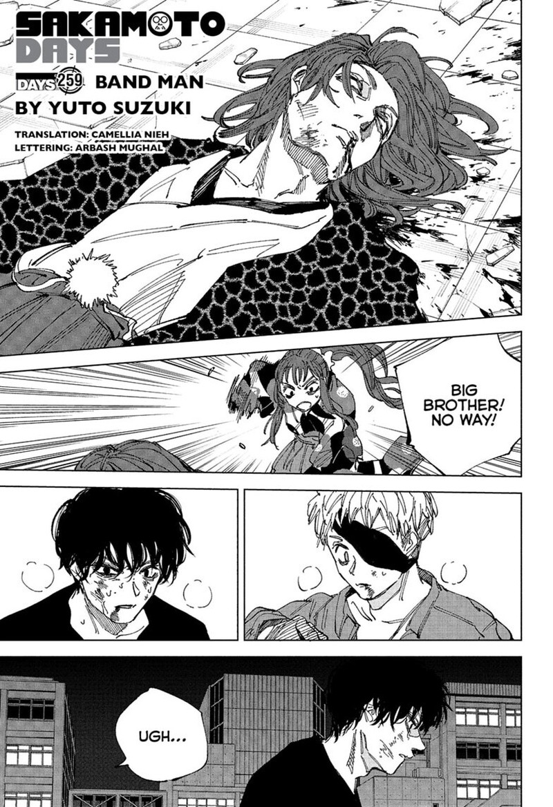 Read Sakamoto days FR Manga Online