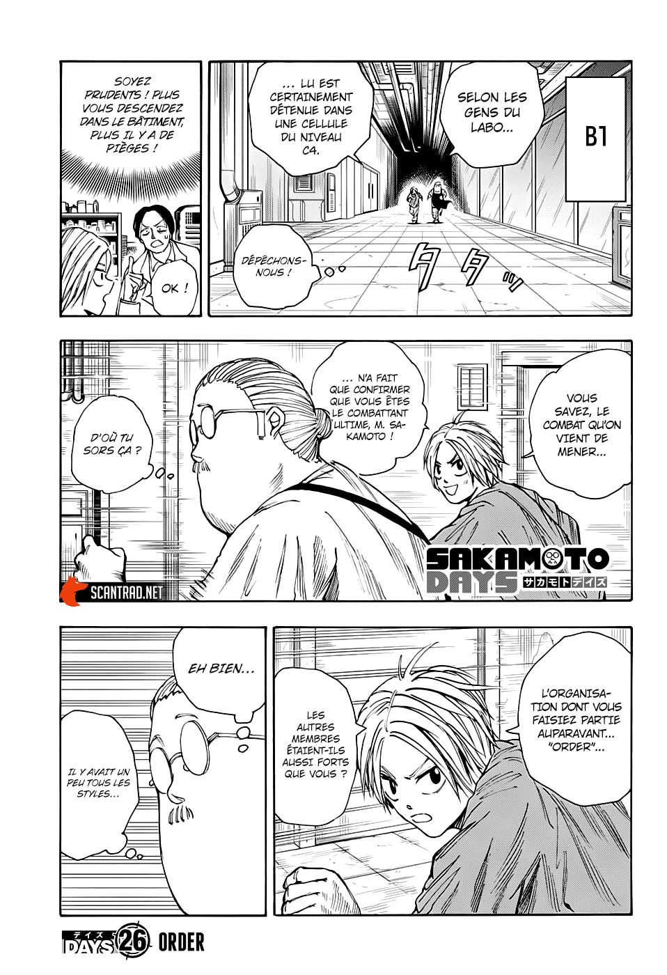 Read Sakamoto days FR Manga Online