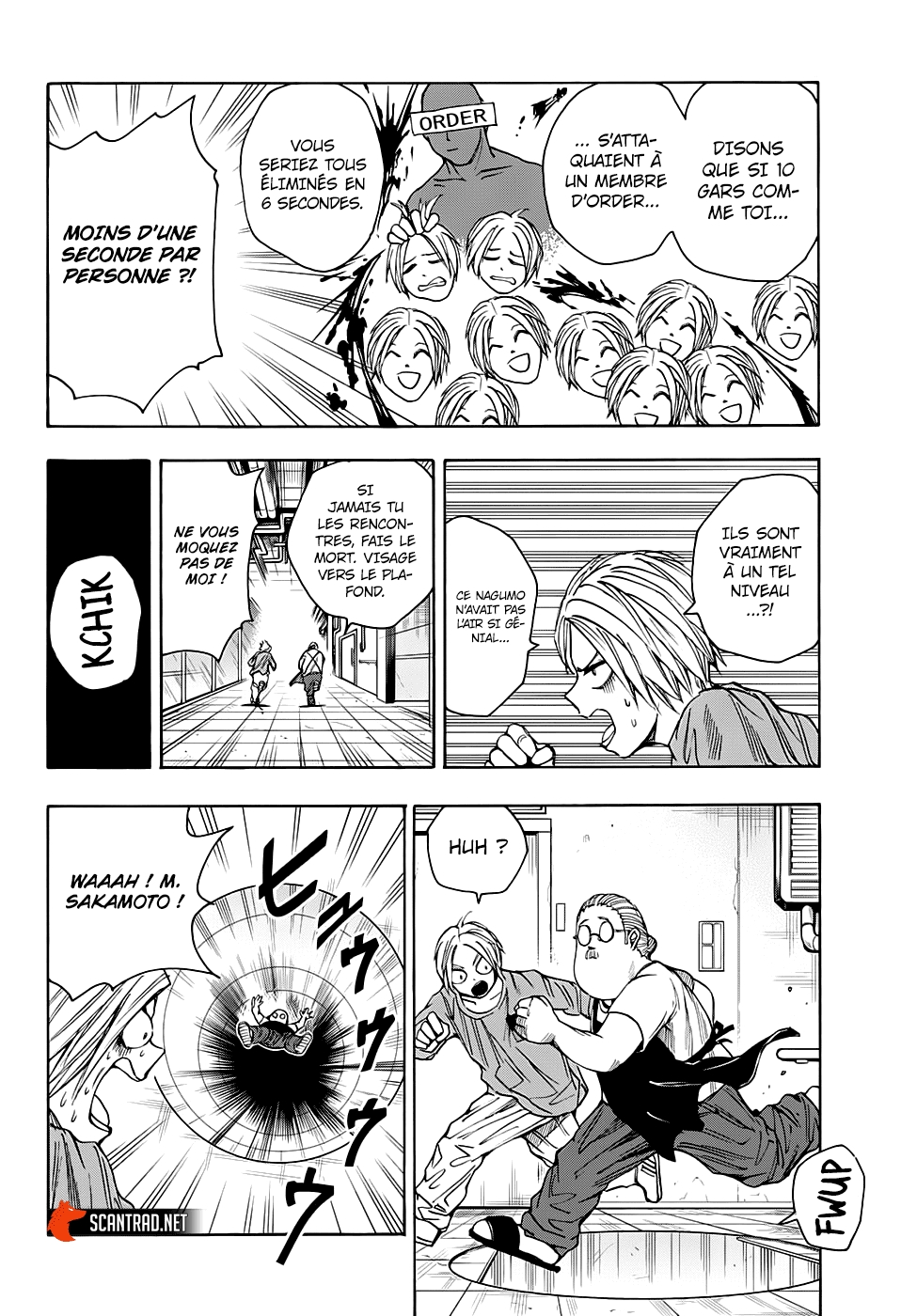 Read Sakamoto days FR Manga Online