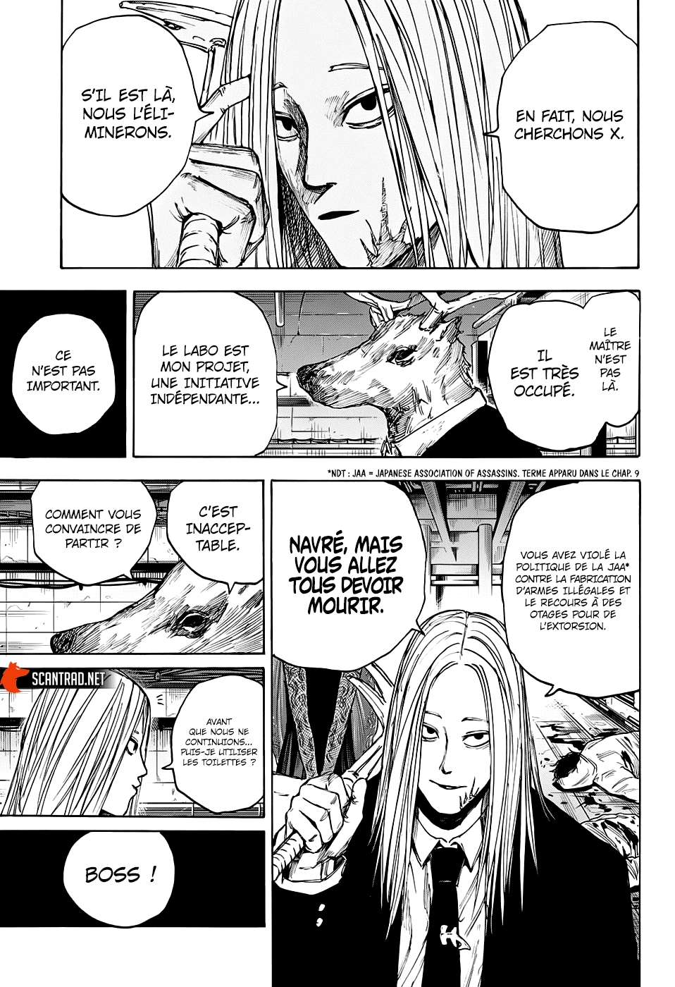 Read Sakamoto days FR Manga Online