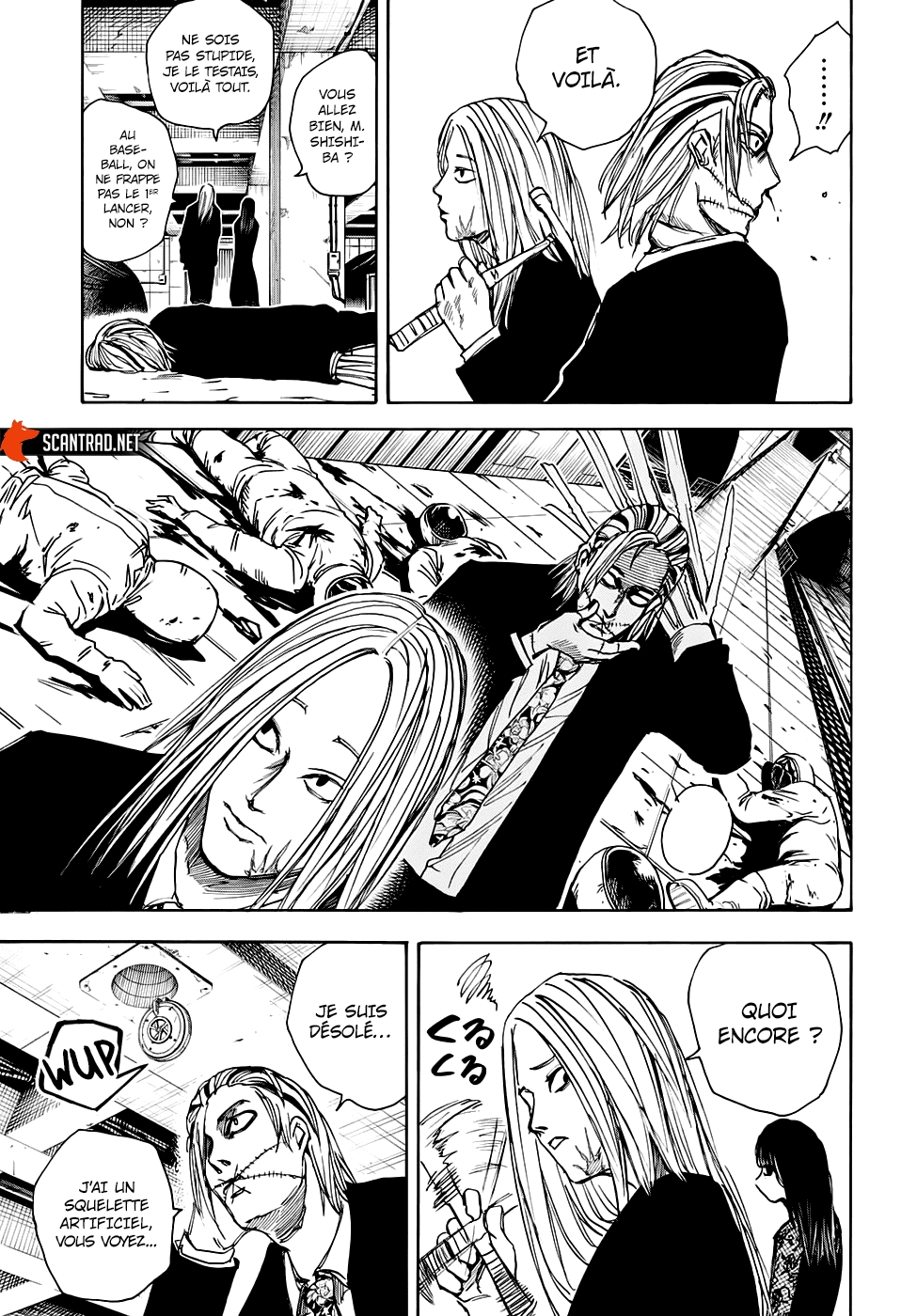 Read Sakamoto days FR Manga Online