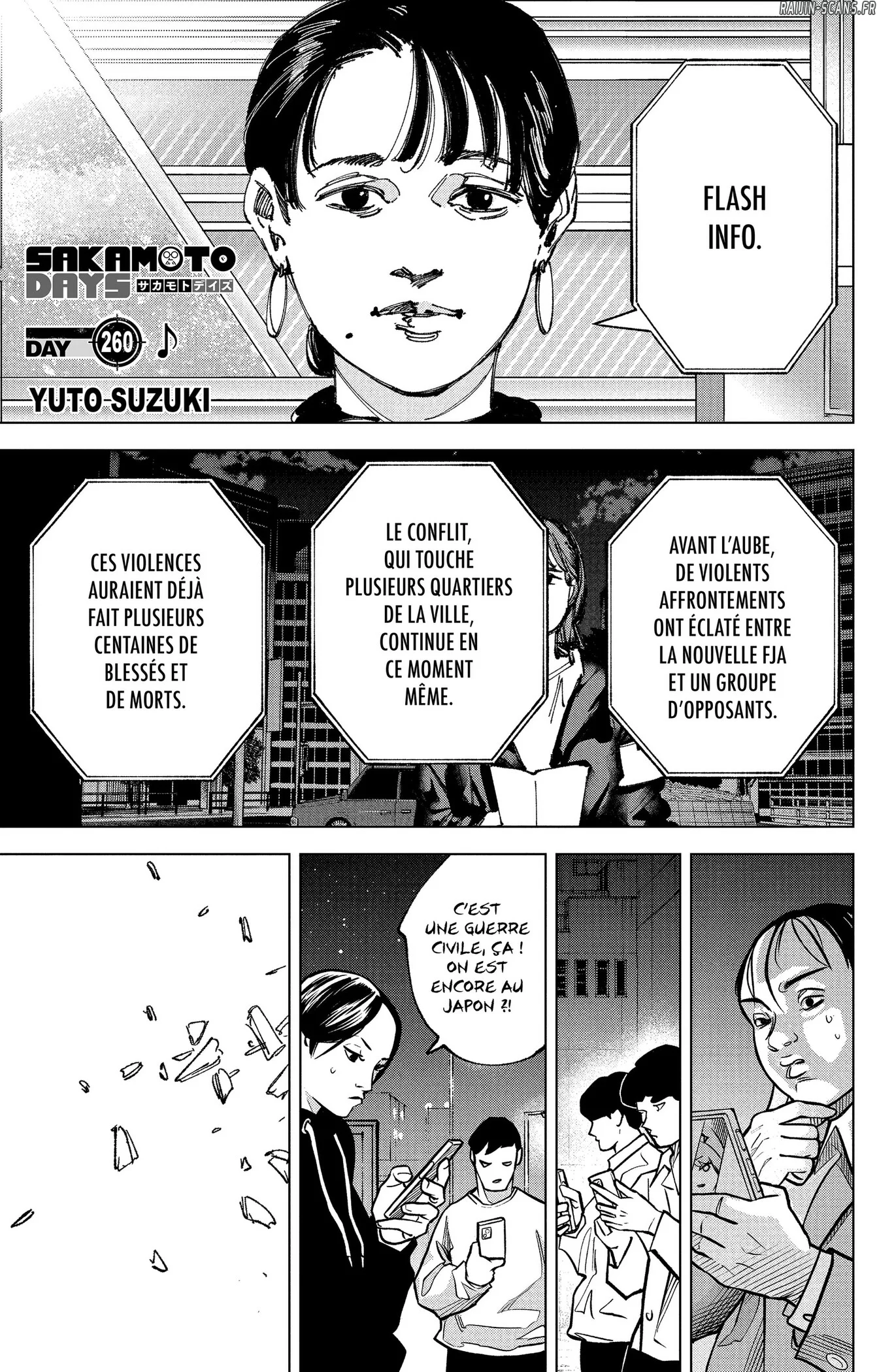 Read Sakamoto days FR Manga Online