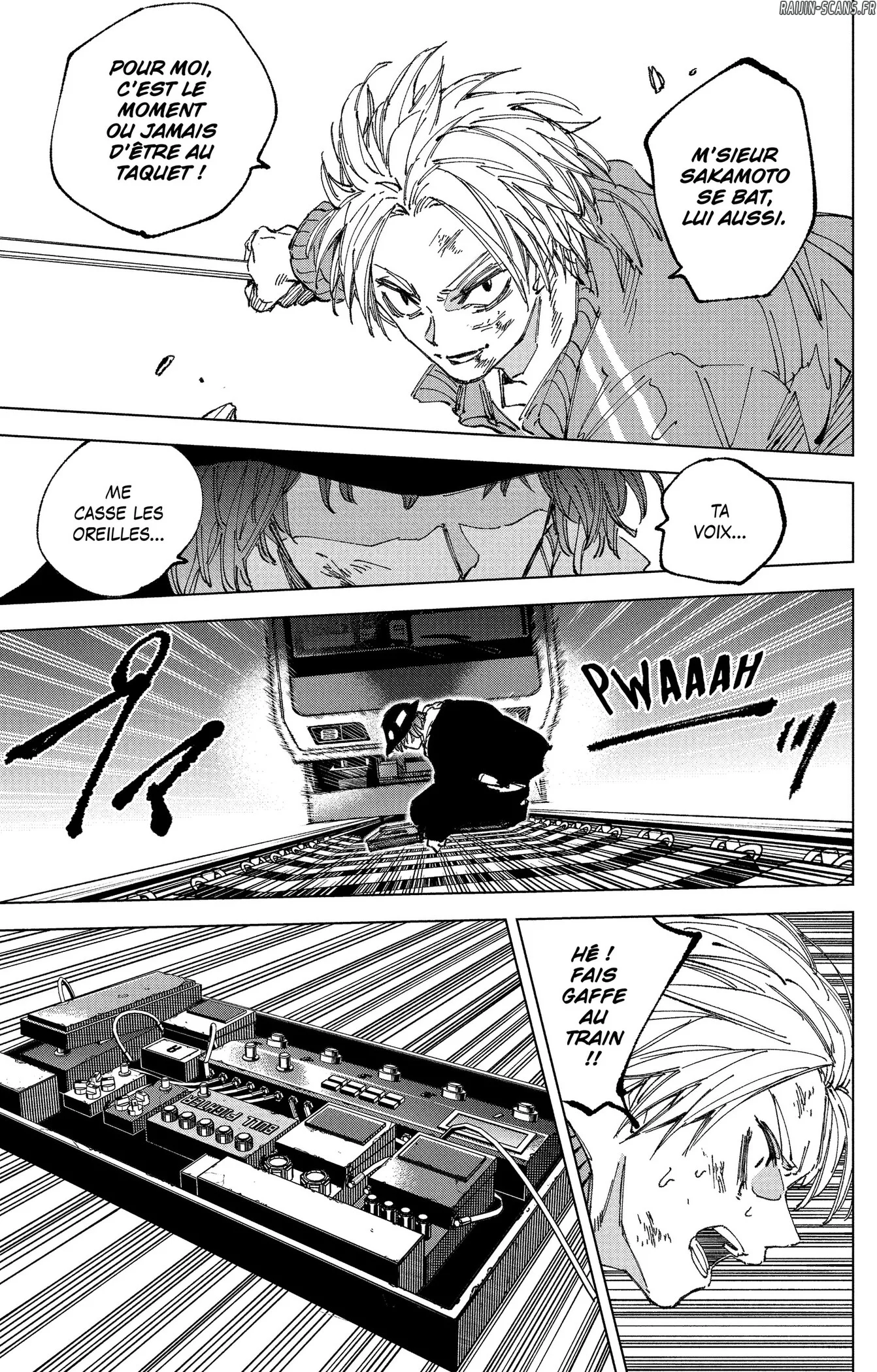 Read Sakamoto days FR Manga Online