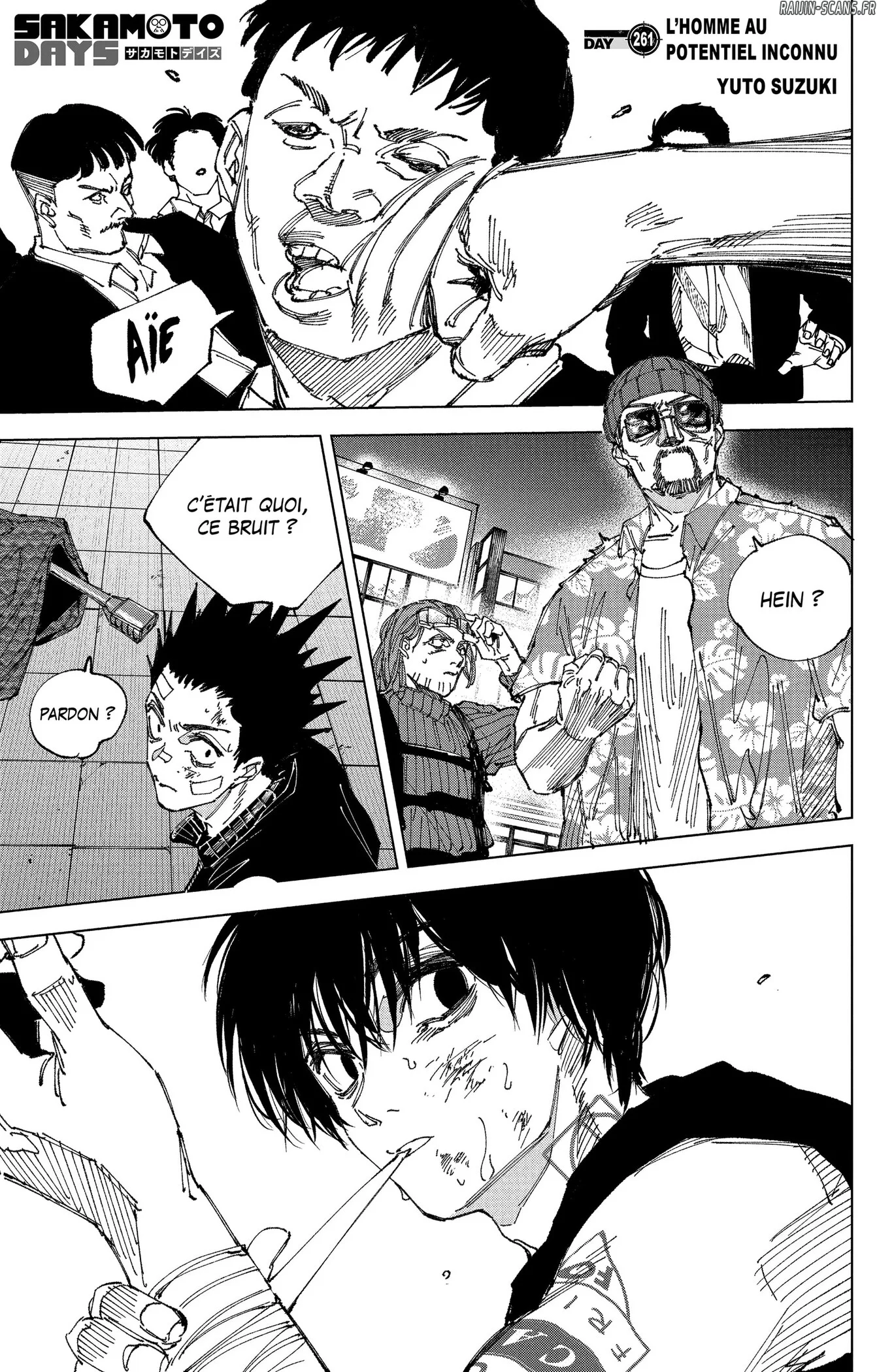 Read Sakamoto days FR Manga Online