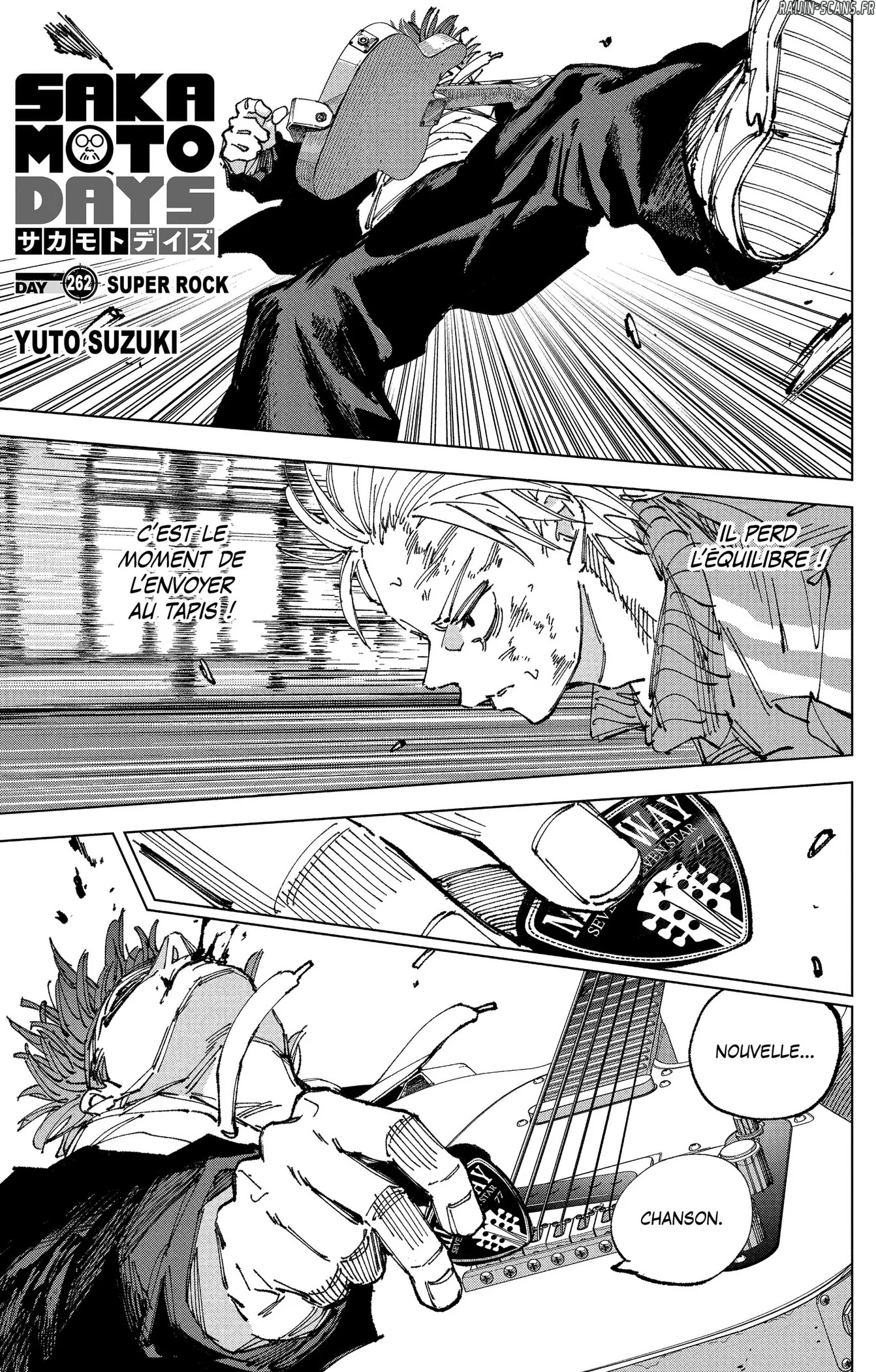 Read Sakamoto days FR Manga Online