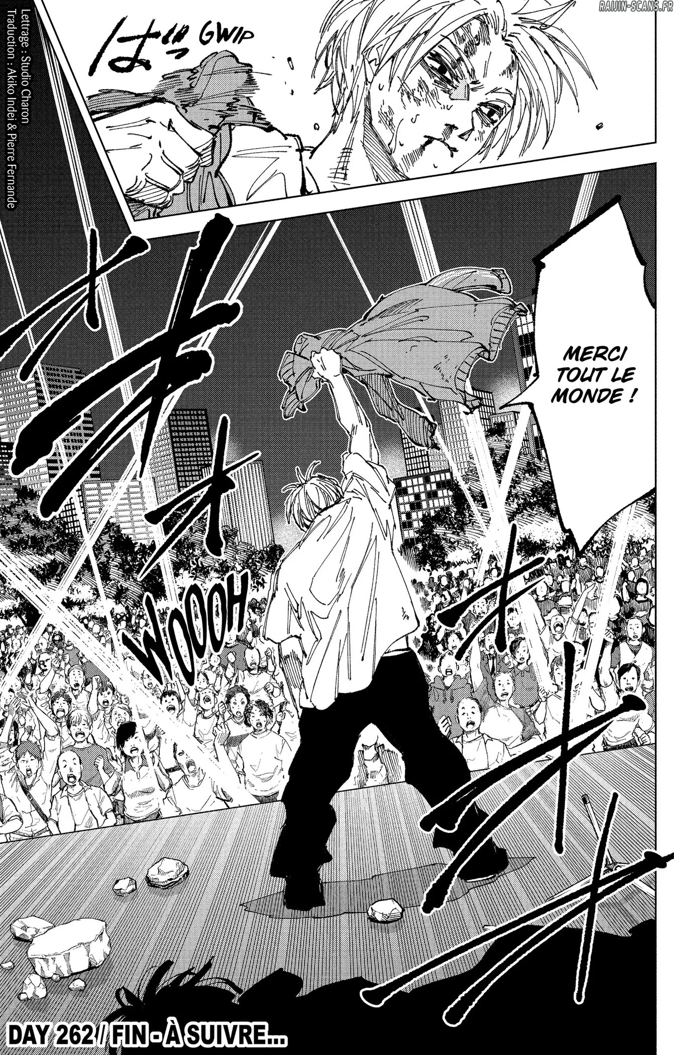 Read Sakamoto days FR Manga Online