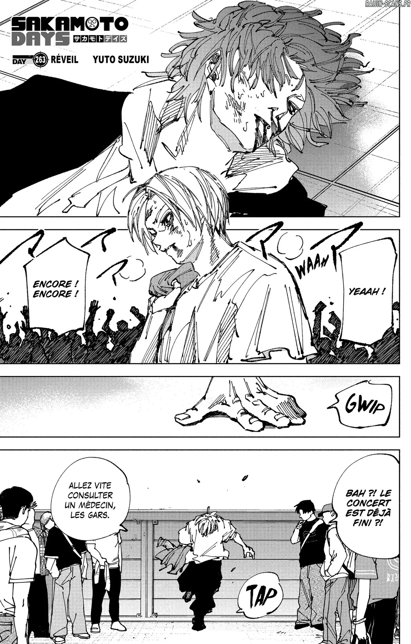 Read Sakamoto days FR Manga Online