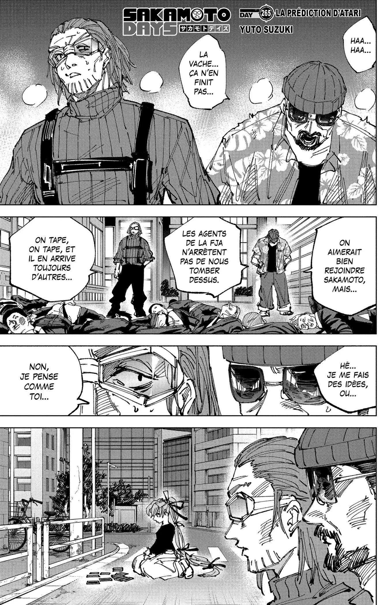 Read Sakamoto days FR Manga Online