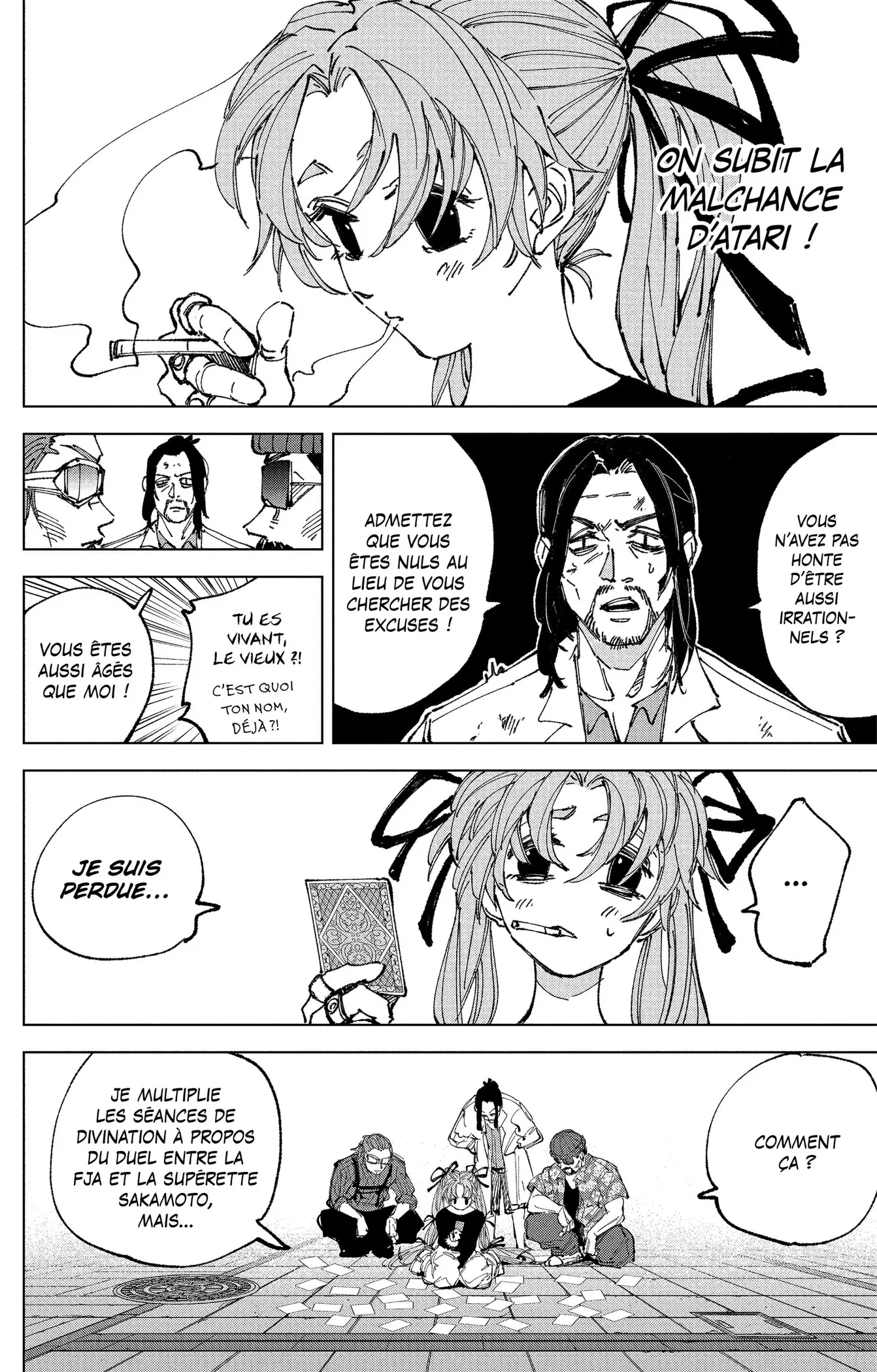 Read Sakamoto days FR Manga Online