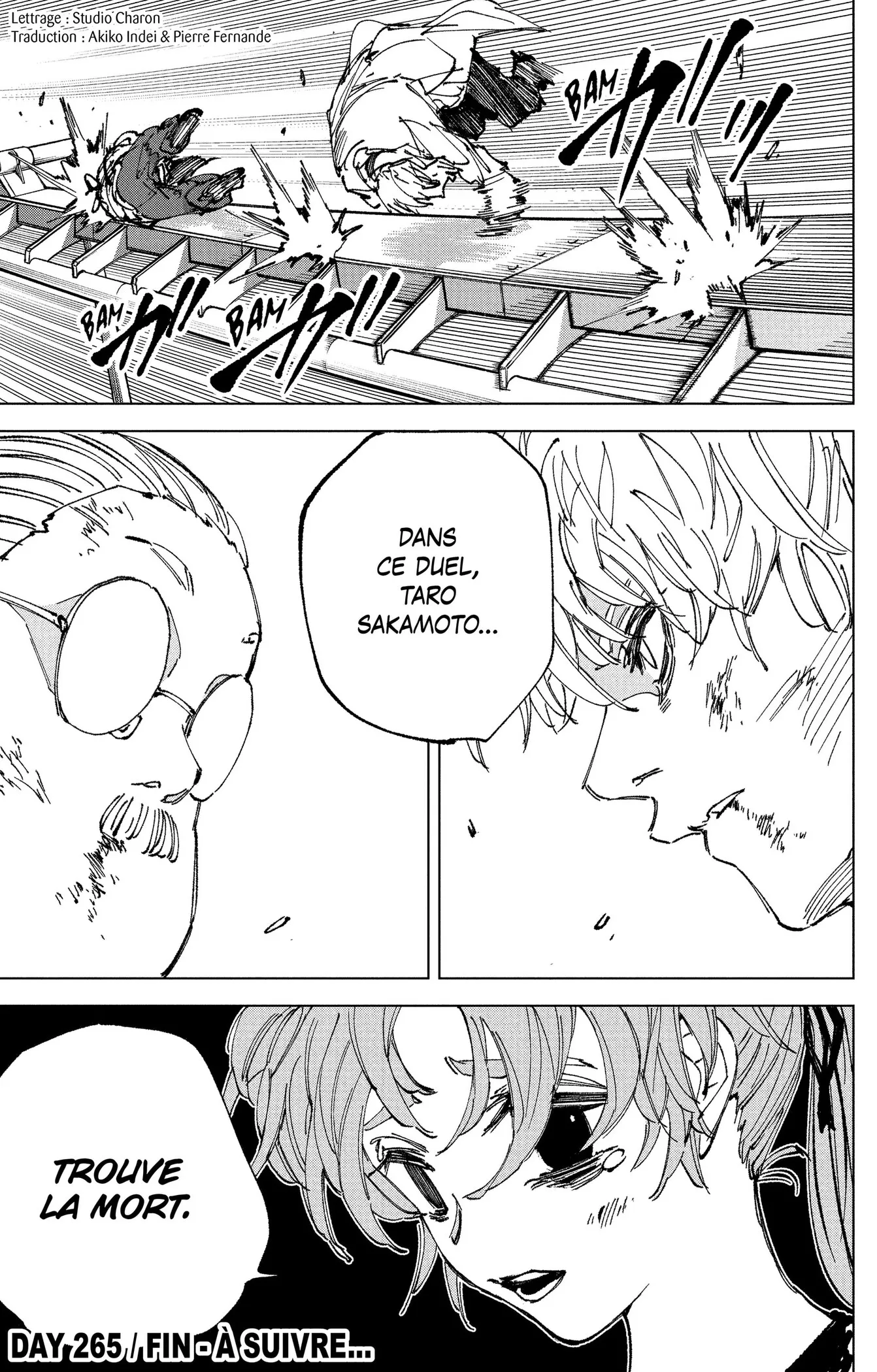 Read Sakamoto days FR Manga Online