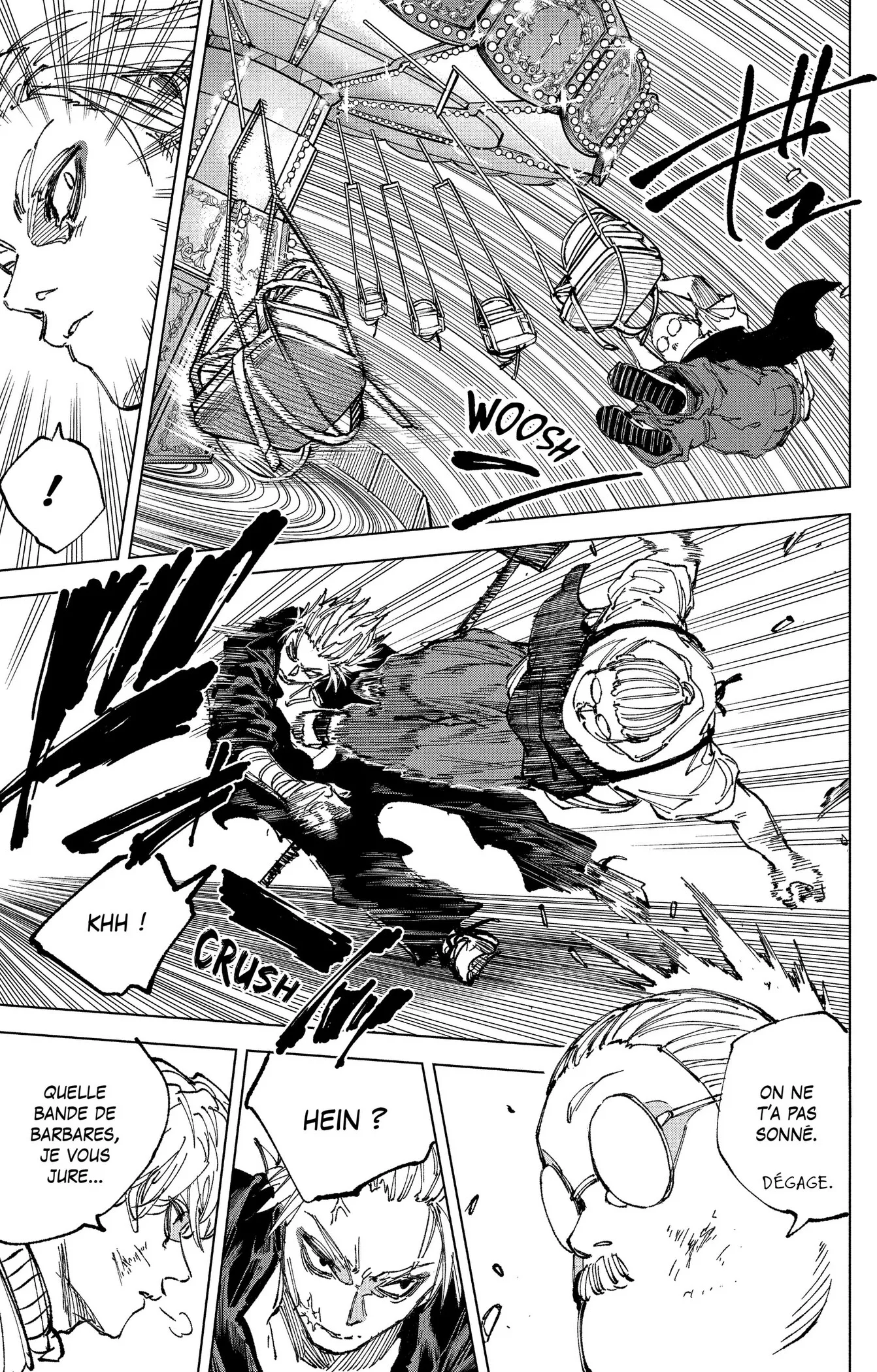 Read Sakamoto days FR Manga Online