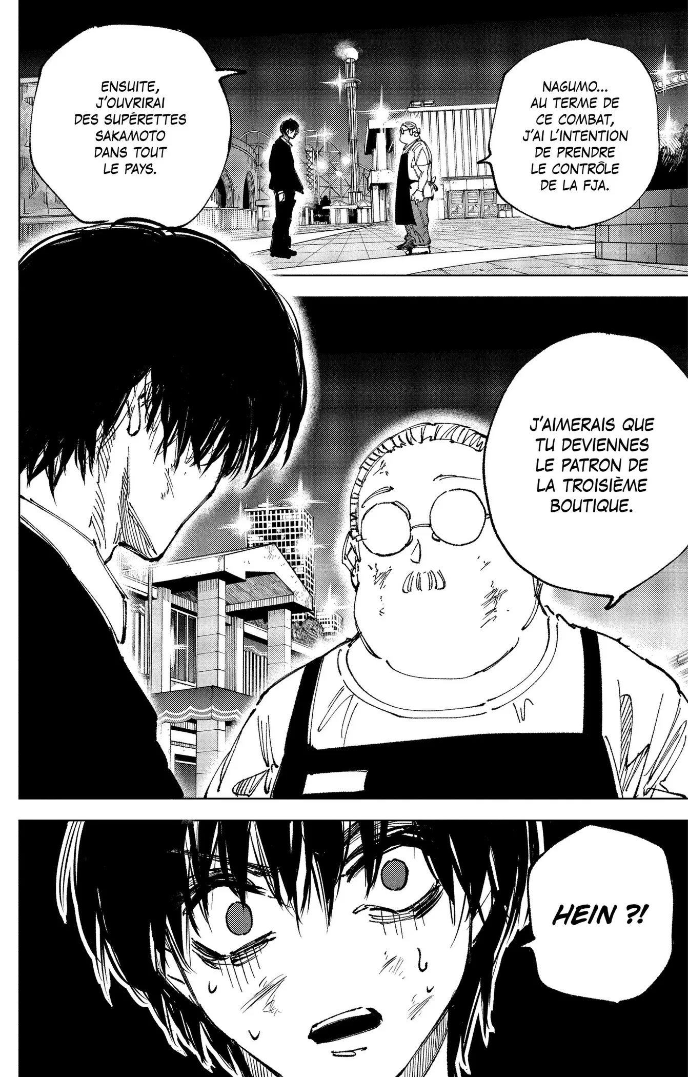 Read Sakamoto days FR Manga Online