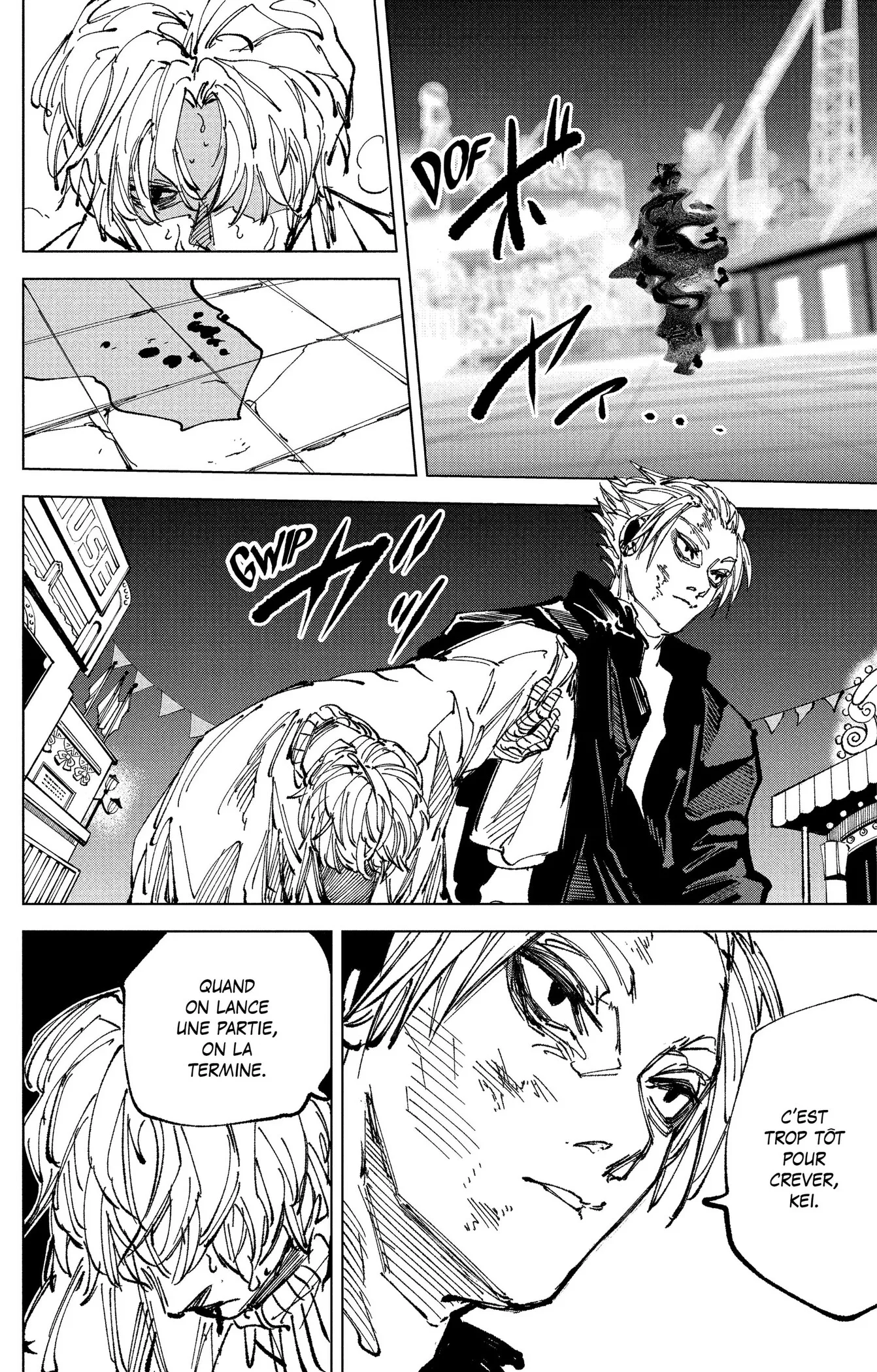 Read Sakamoto days FR Manga Online