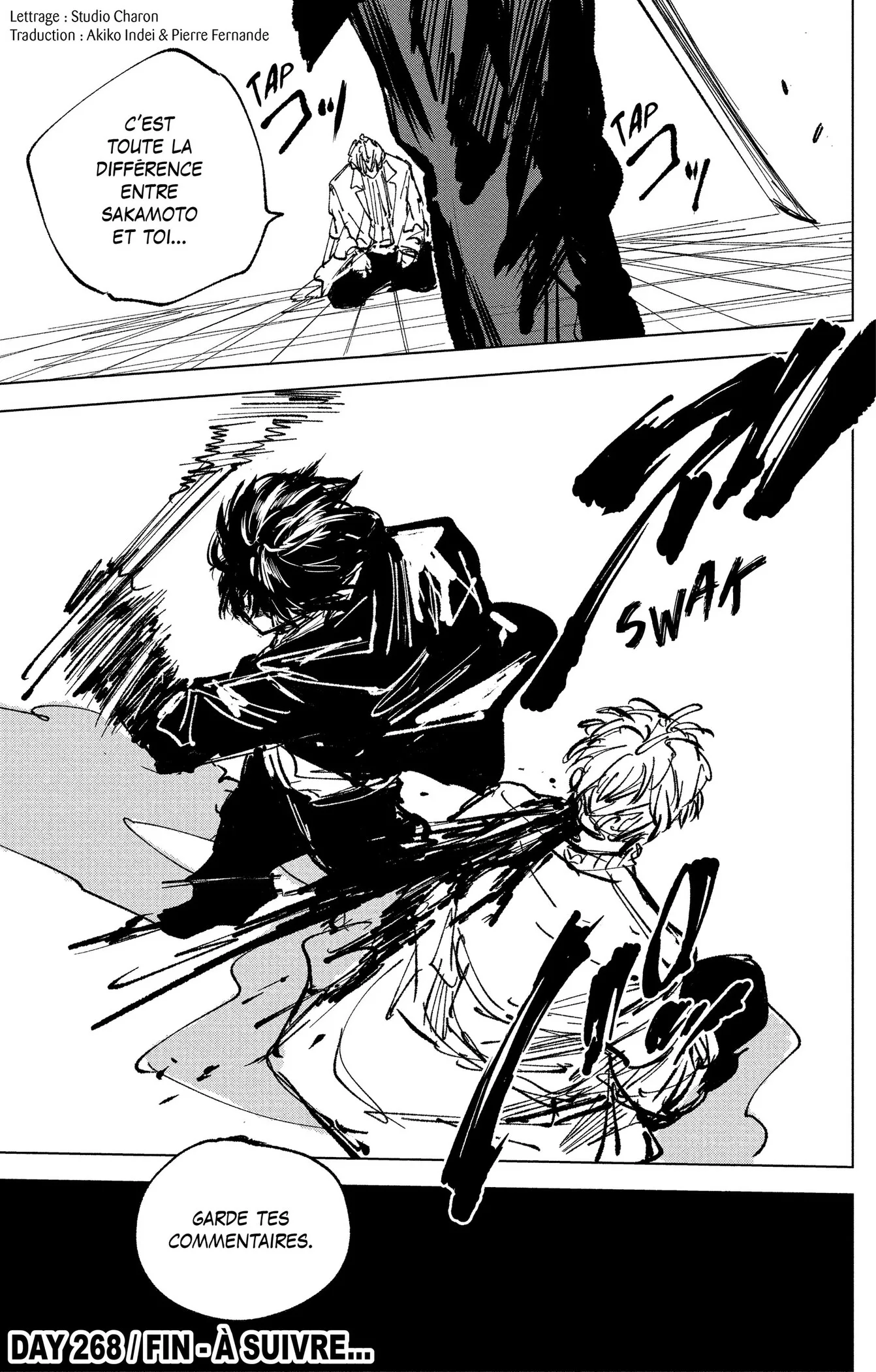Read Sakamoto days FR Manga Online