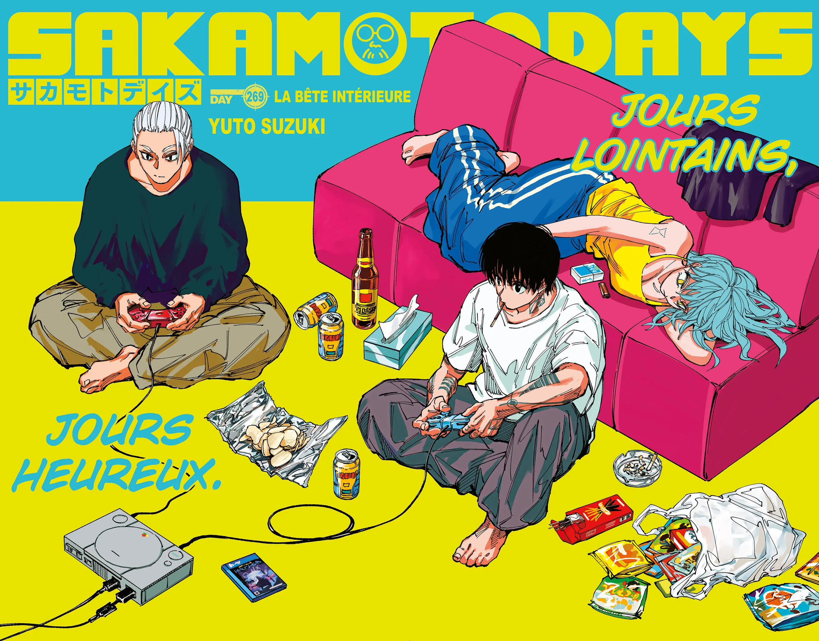 Read Sakamoto days FR Manga Online