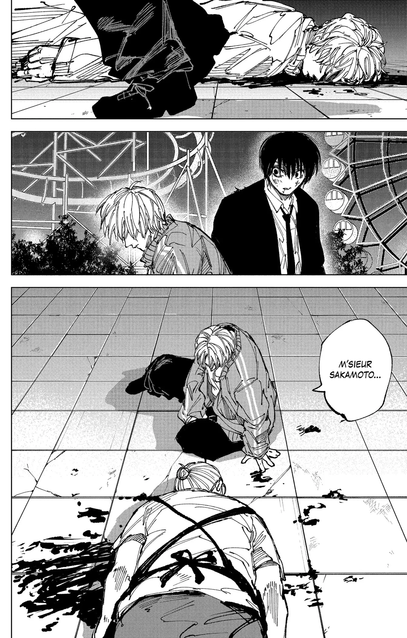 Read Sakamoto days FR Manga Online