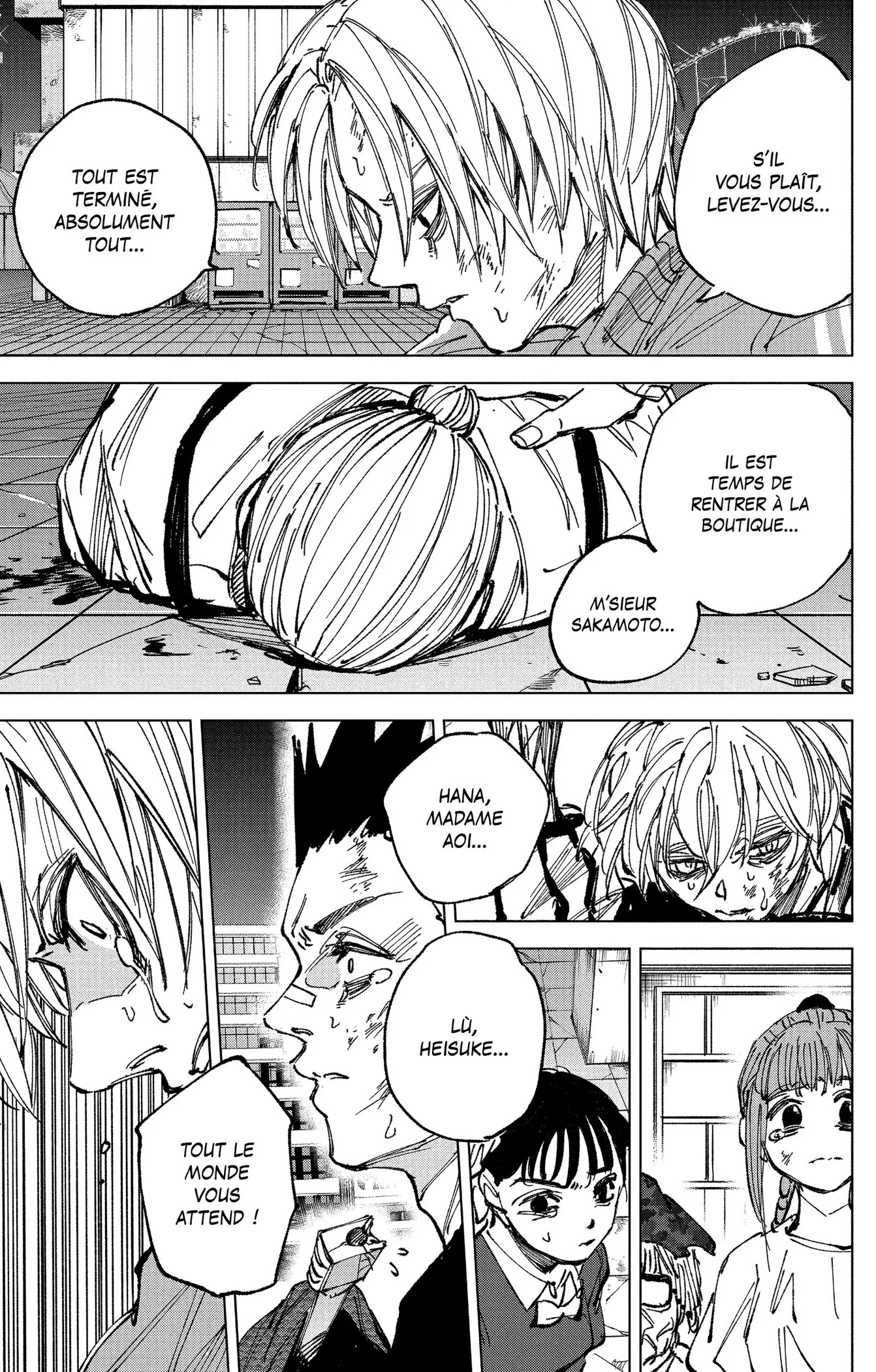 Read Sakamoto days FR Manga Online