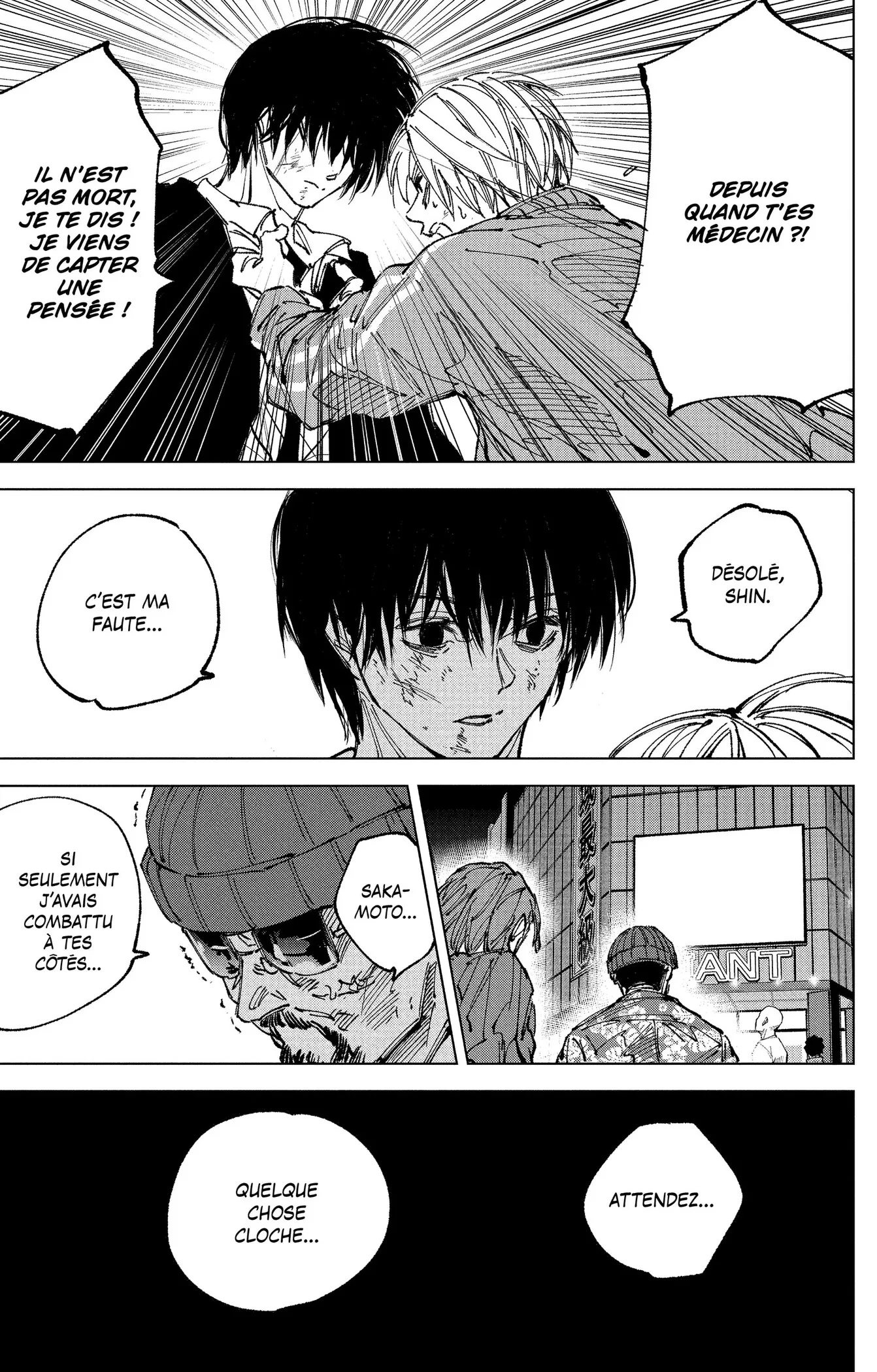 Read Sakamoto days FR Manga Online
