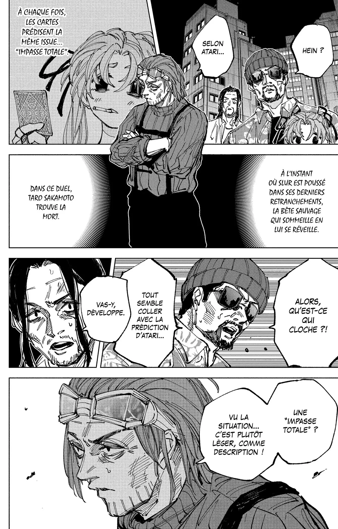 Read Sakamoto days FR Manga Online