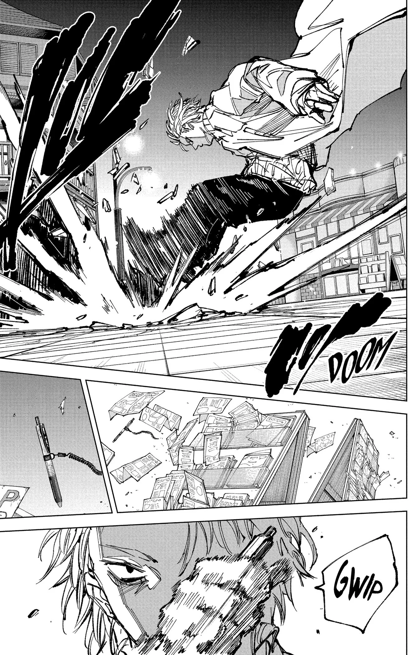 Read Sakamoto days FR Manga Online