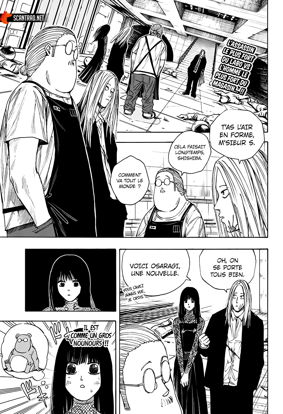 Read Sakamoto days FR Manga Online