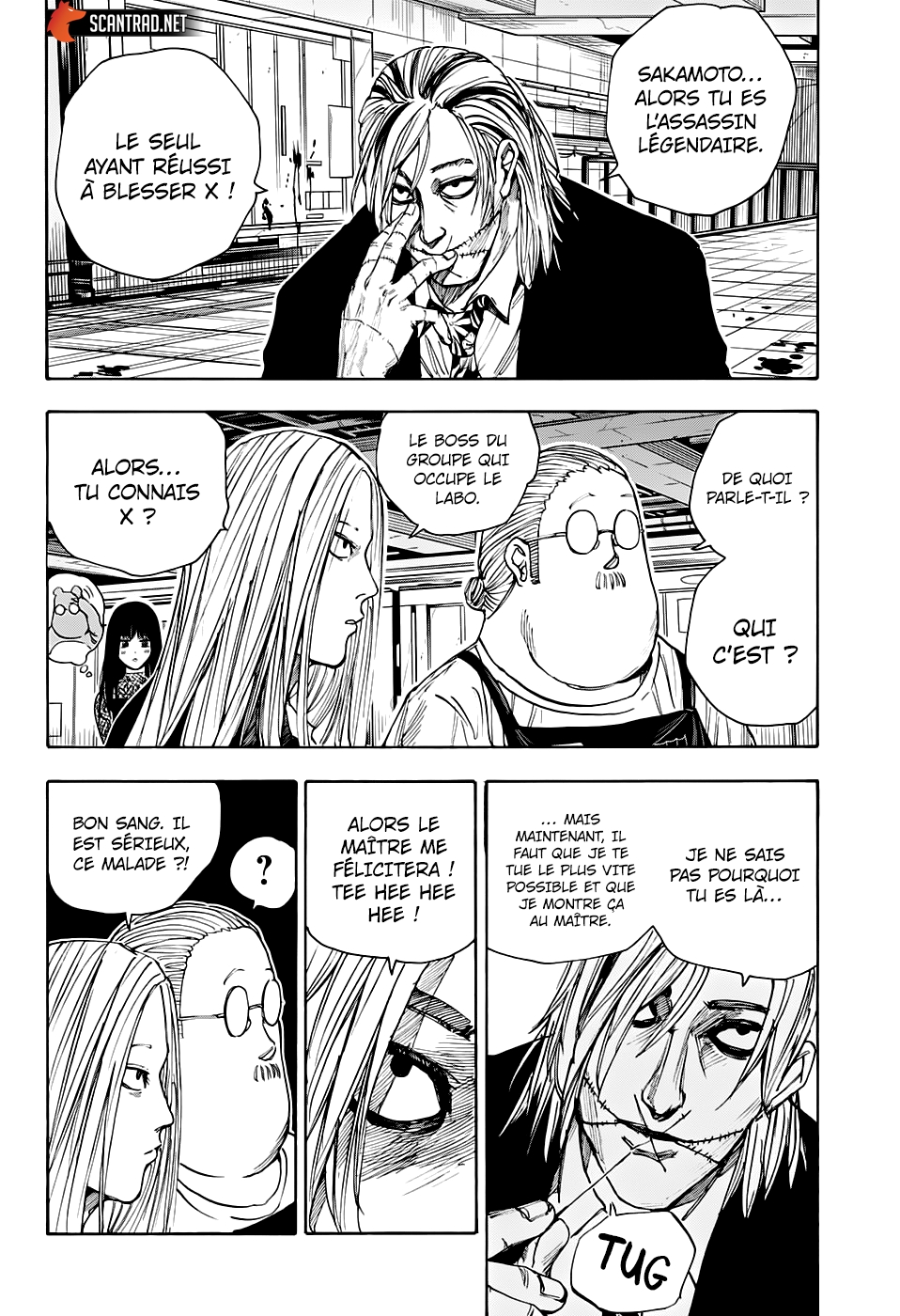 Read Sakamoto days FR Manga Online