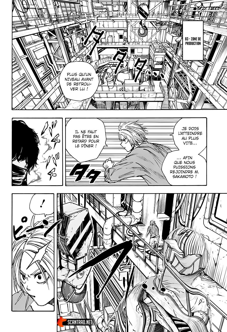 Read Sakamoto days FR Manga Online