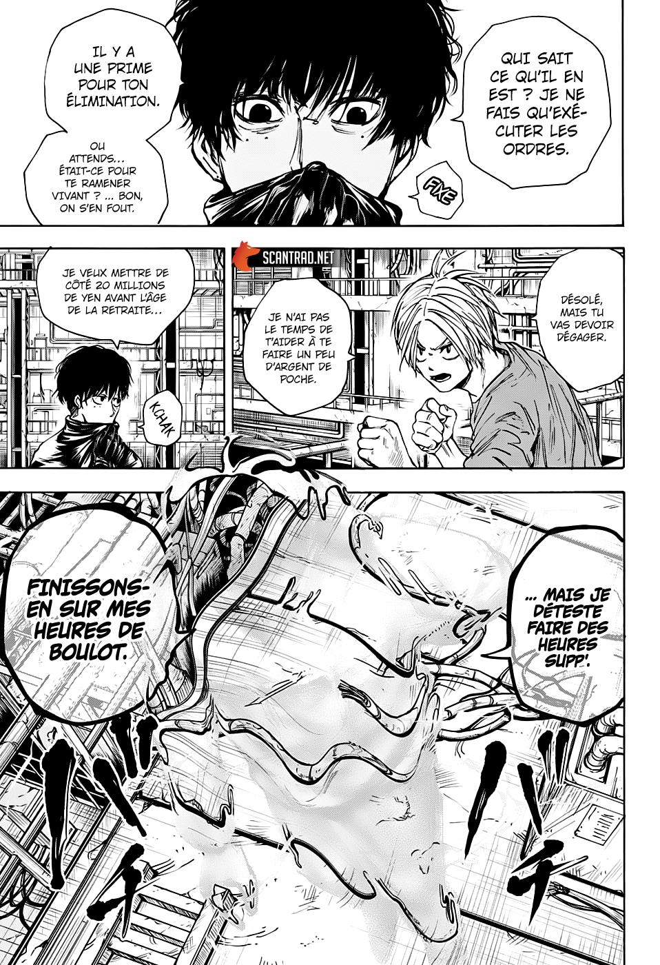 Read Sakamoto days FR Manga Online