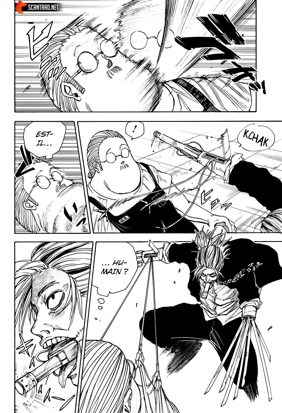 Read Sakamoto days FR Manga Online