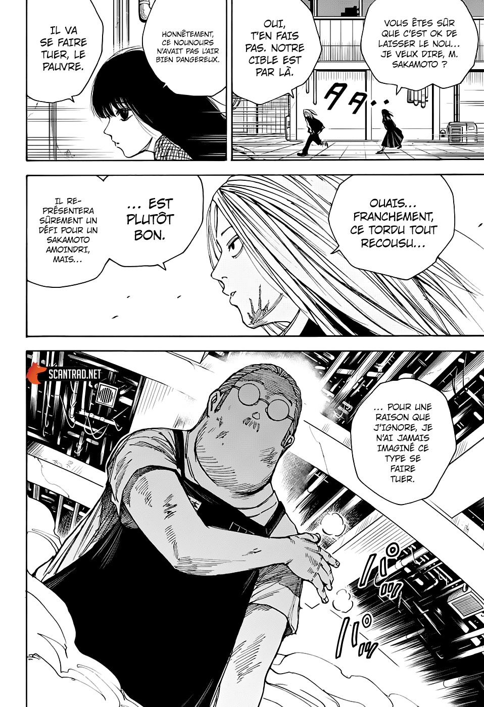 Read Sakamoto days FR Manga Online