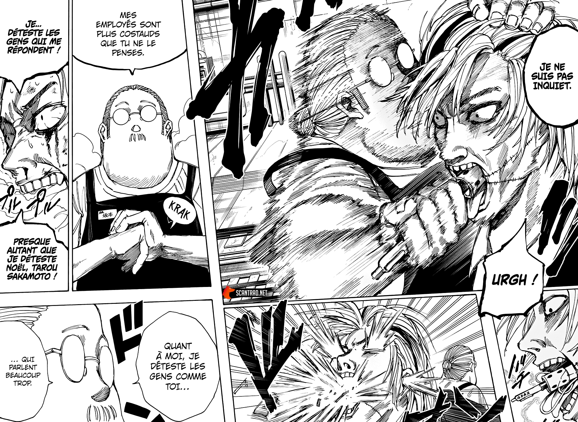 Read Sakamoto days FR Manga Online