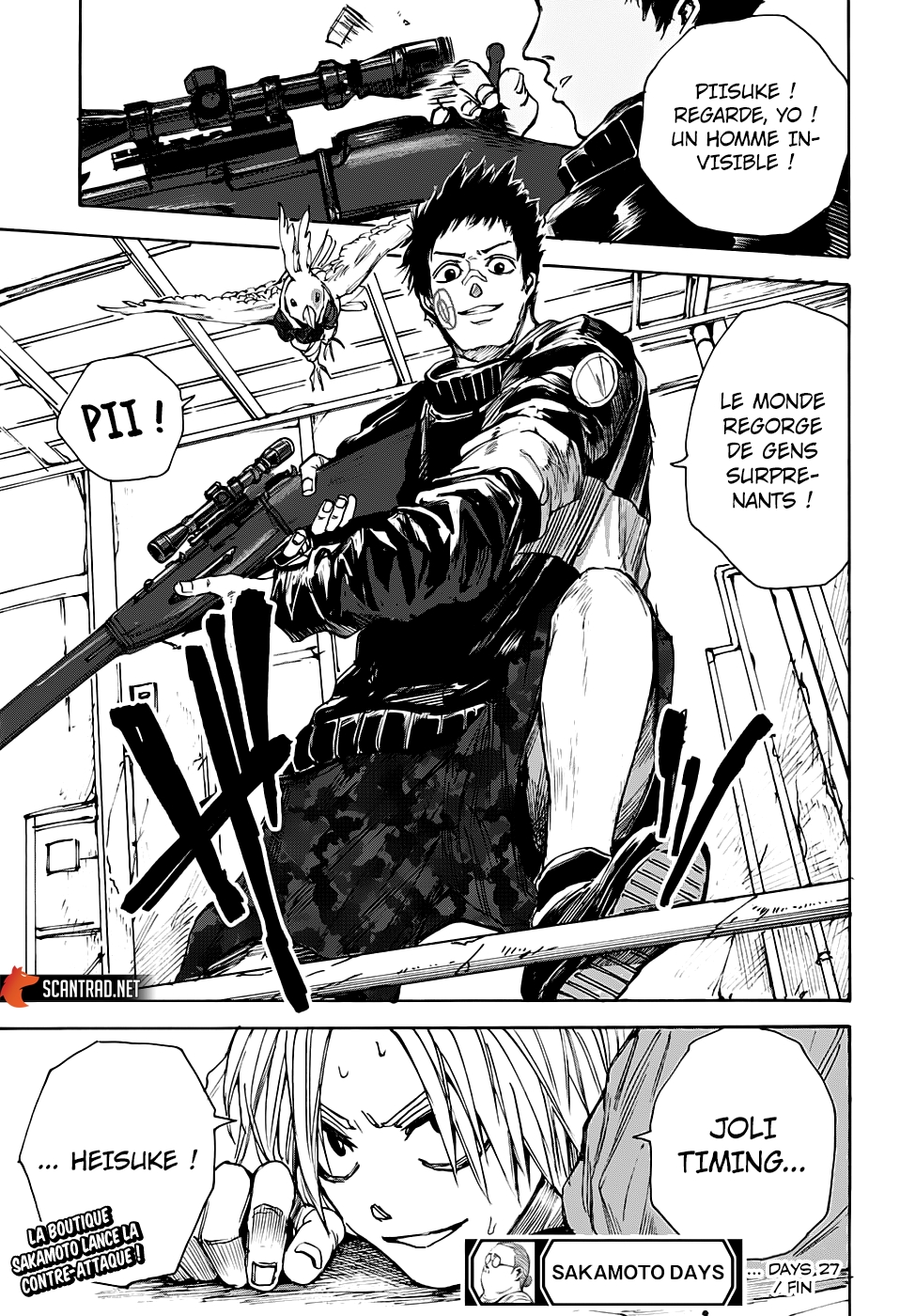 Read Sakamoto days FR Manga Online