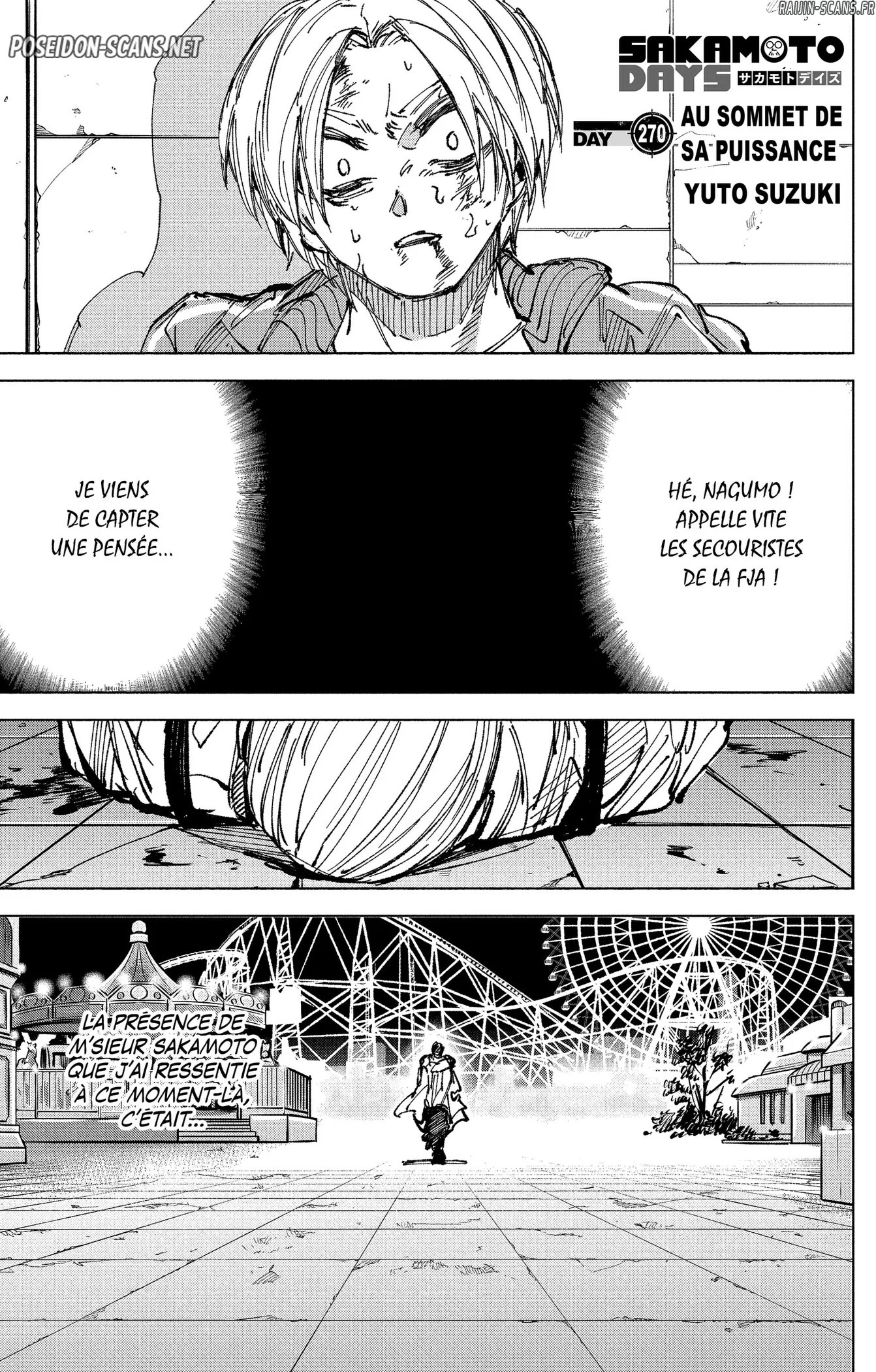 Read Sakamoto days FR Manga Online